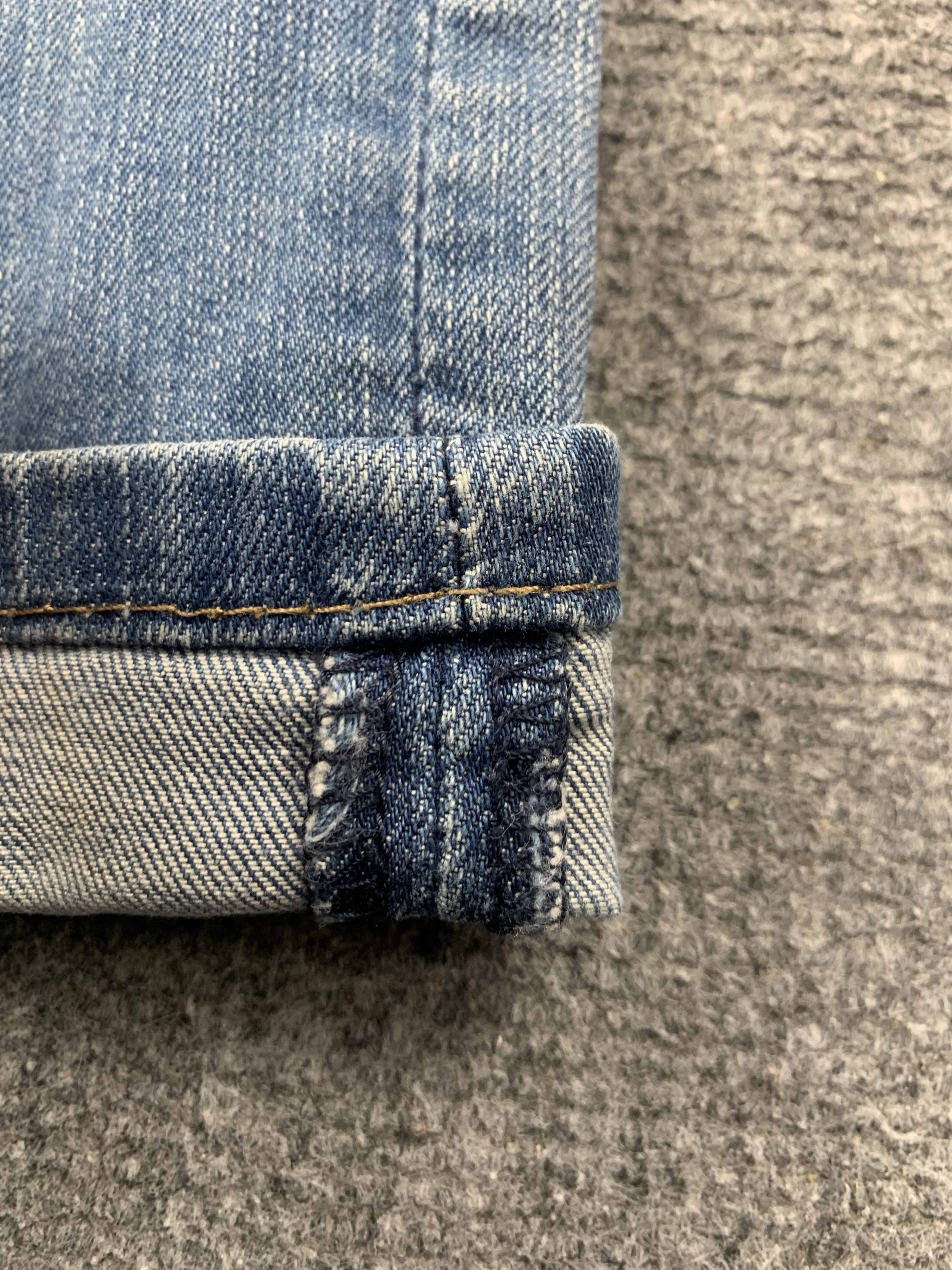 Levi's Vintage Levis 511 Faded Blue Jeans DP2070 Size US 32 / EU 48 - 9 Thumbnail