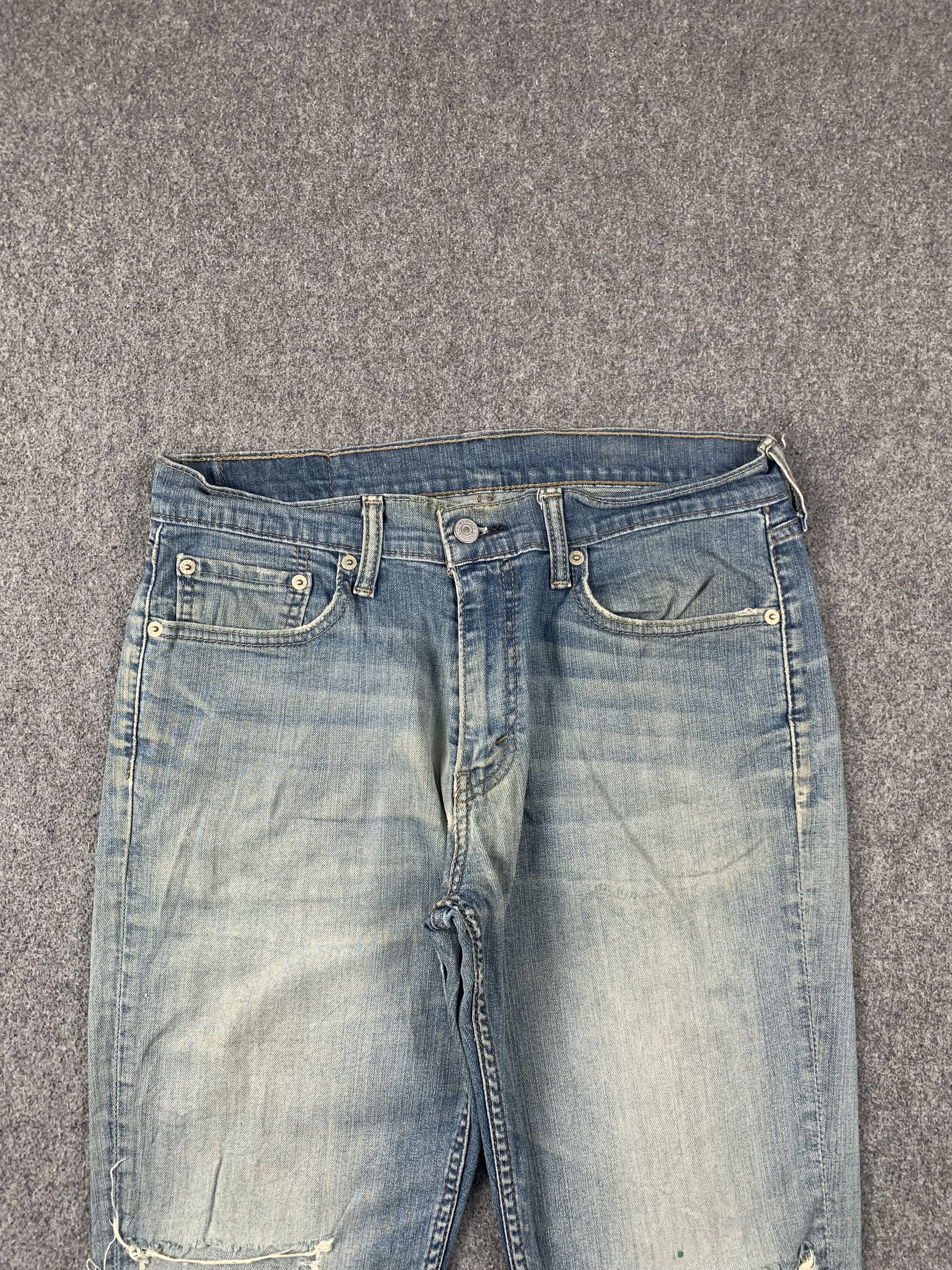 Levi's Vintage Levis 511 Faded Blue Jeans DP2070 Size US 32 / EU 48 - 2 Thumbnail