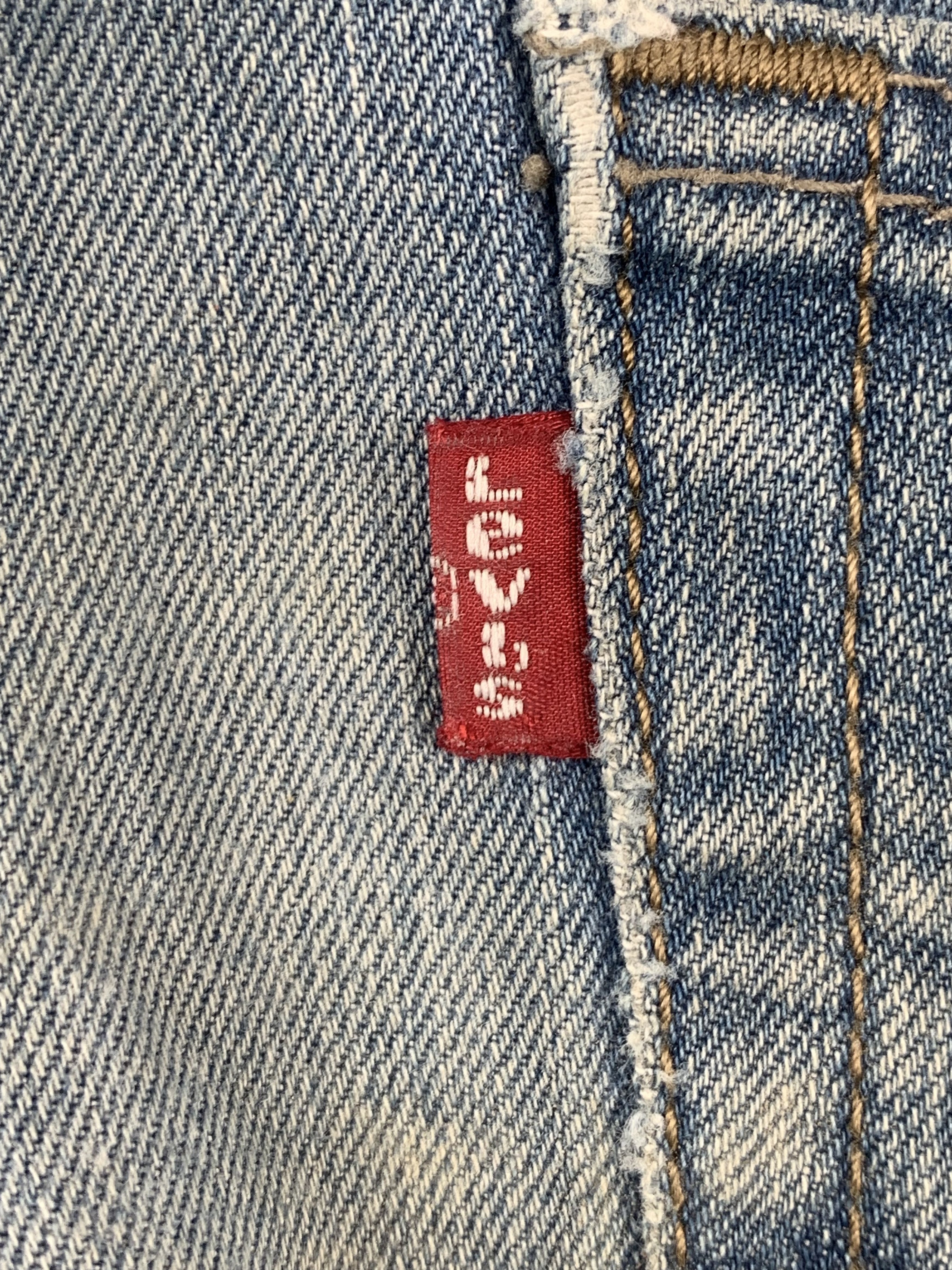 Levi's Vintage Levis 511 Faded Blue Jeans DP2070 Size US 32 / EU 48 - 6 Thumbnail