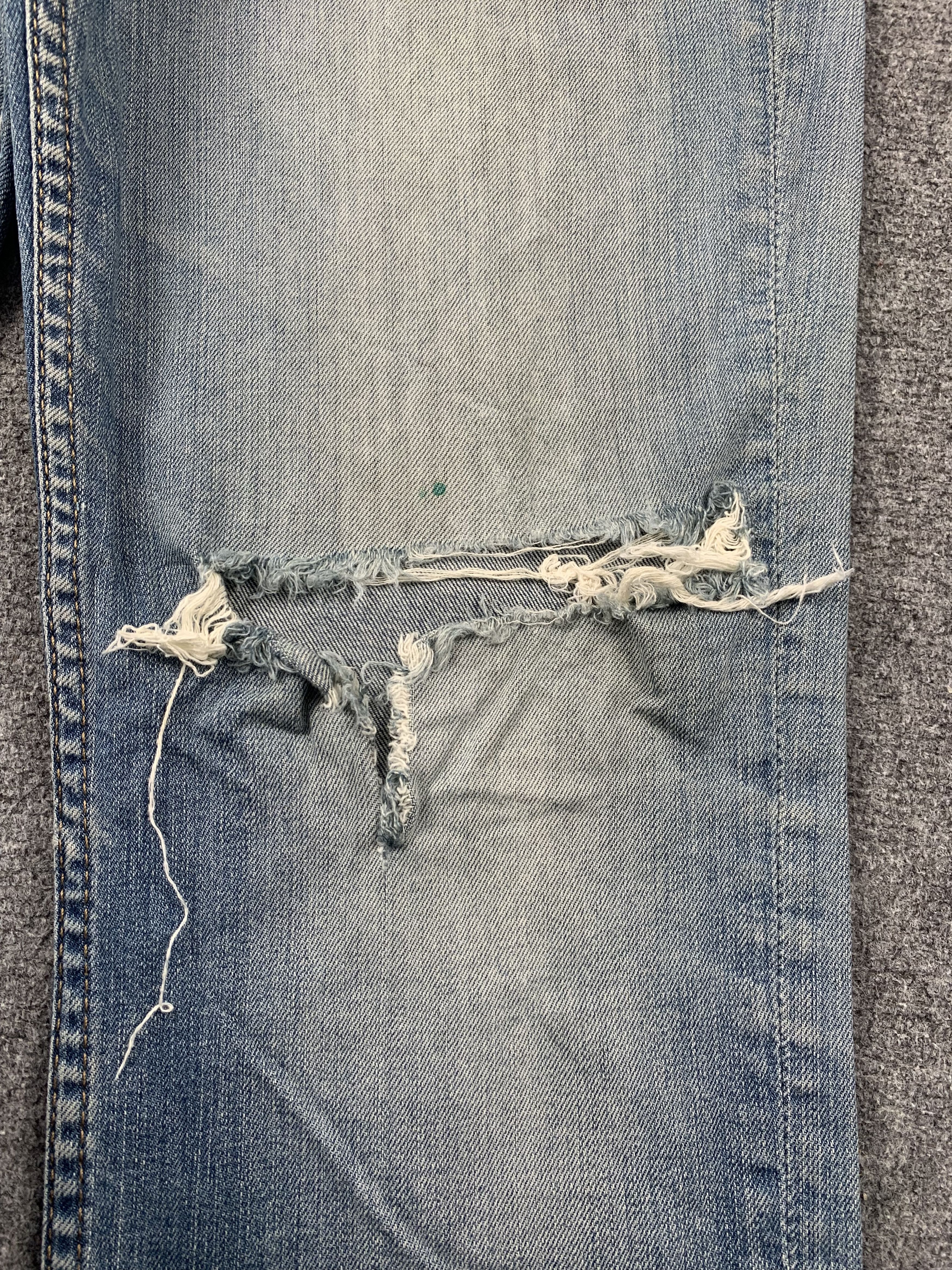 Levi's Vintage Levis 511 Faded Blue Jeans DP2070 Size US 32 / EU 48 - 10 Thumbnail