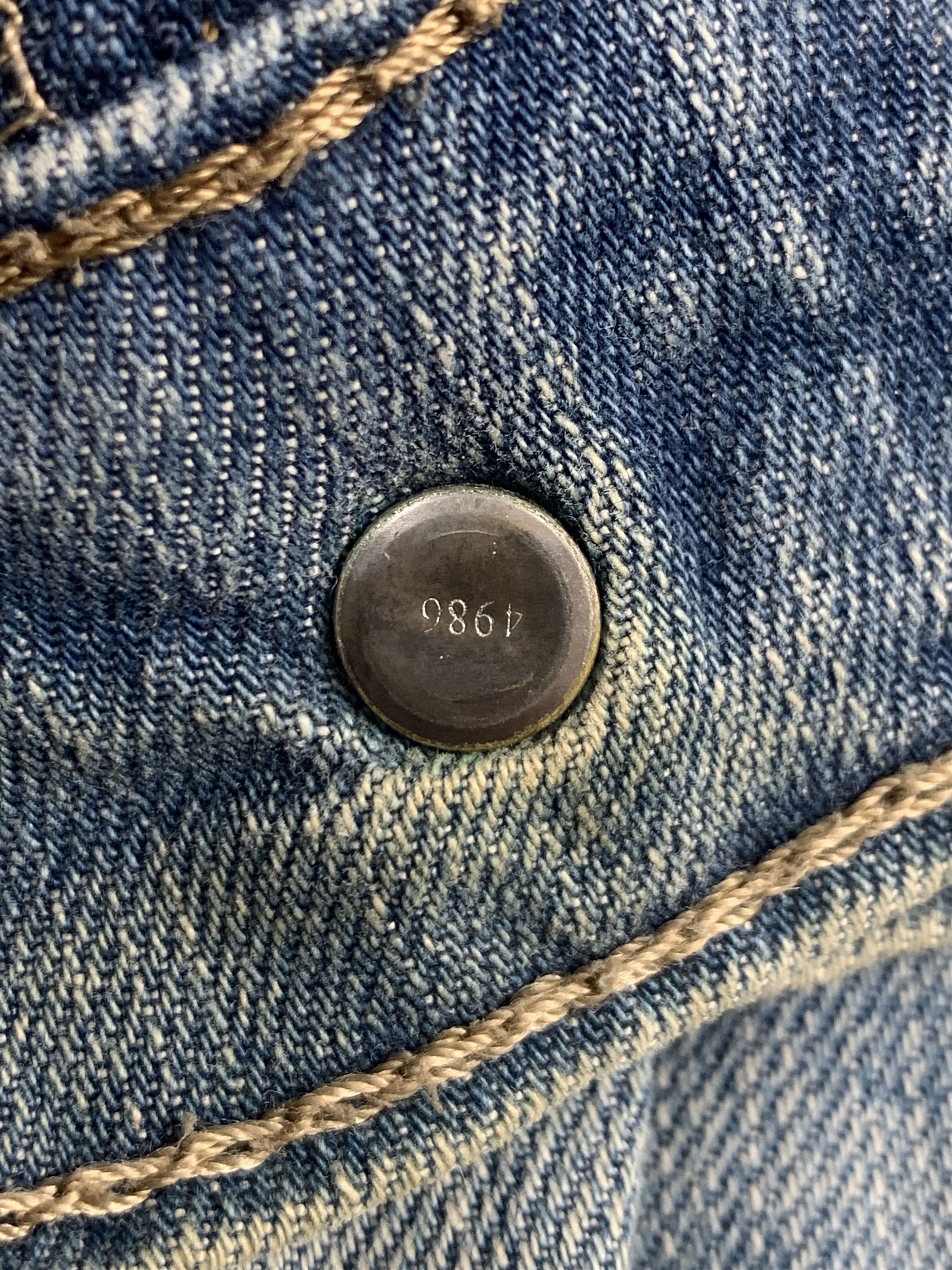 Levi's Vintage Levis 511 Faded Blue Jeans DP2070 Size US 32 / EU 48 - 13 Thumbnail