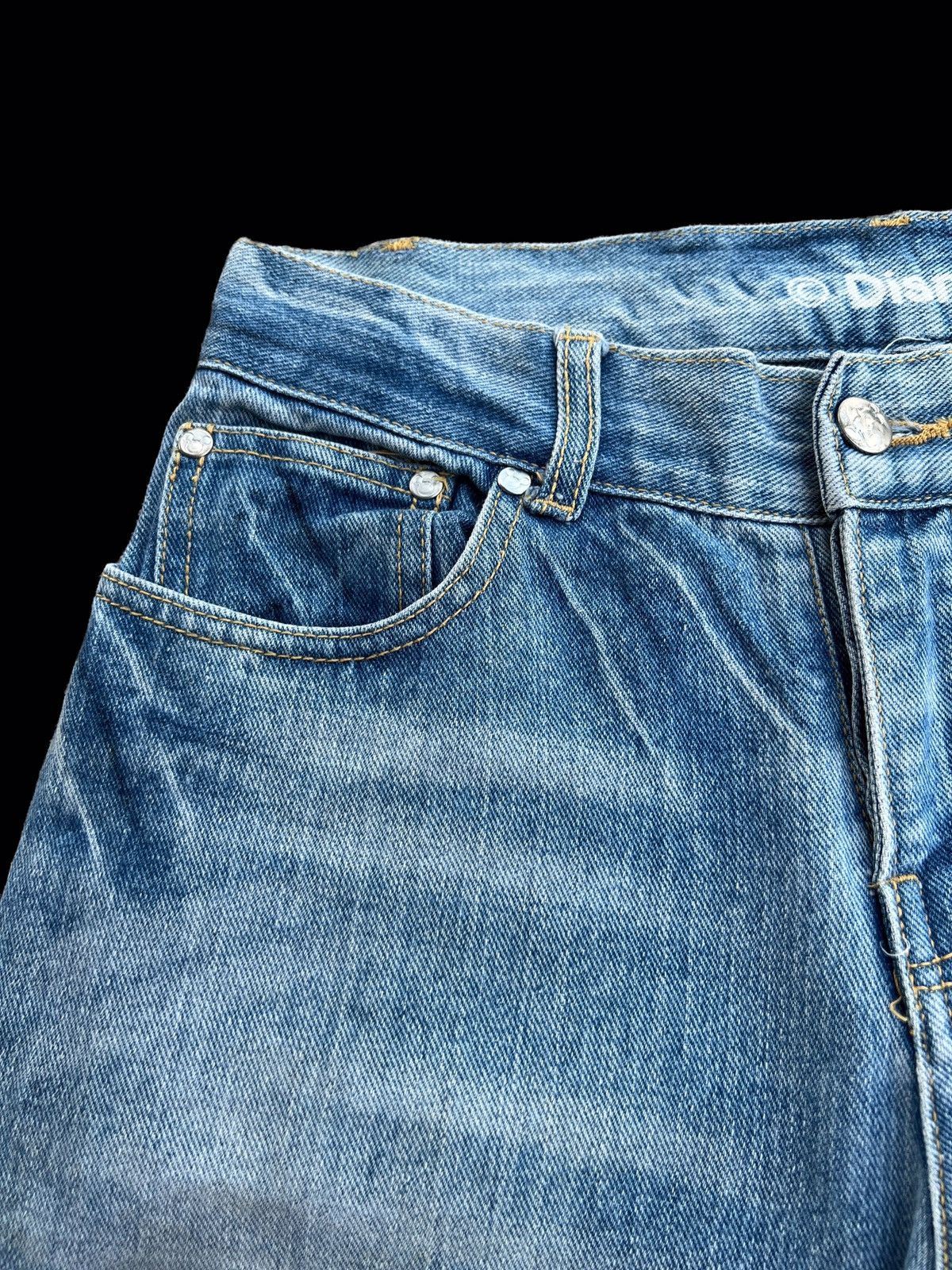 Vintage Vintage Distressed Mickey Jeans Size US 28 / EU 44 - 10 Thumbnail