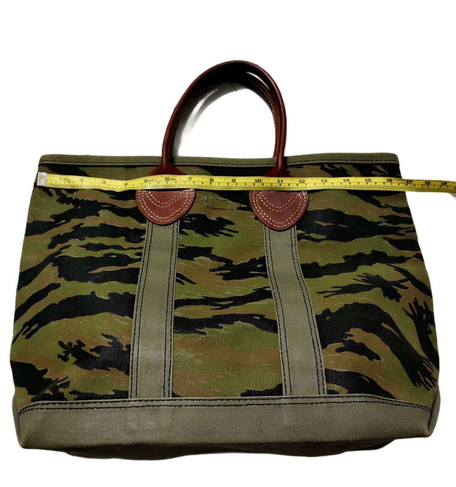 Hysteric Glamour Hysteric Glamor Top Bag/Tote Bag x Tigerstripe Camouflage Size ONE SIZE - 4 Thumbnail