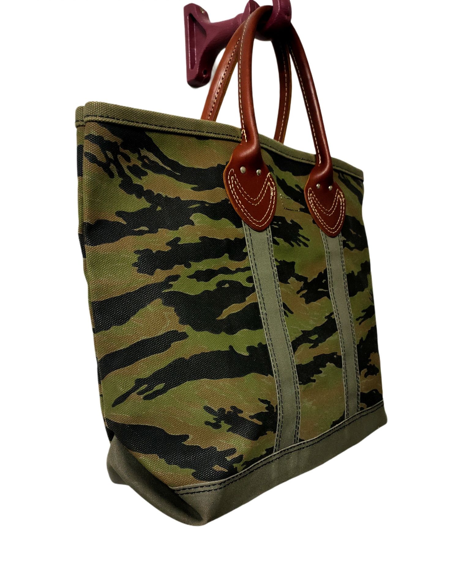 Hysteric Glamour Hysteric Glamor Top Bag/Tote Bag x Tigerstripe Camouflage Size ONE SIZE - 2 Thumbnail