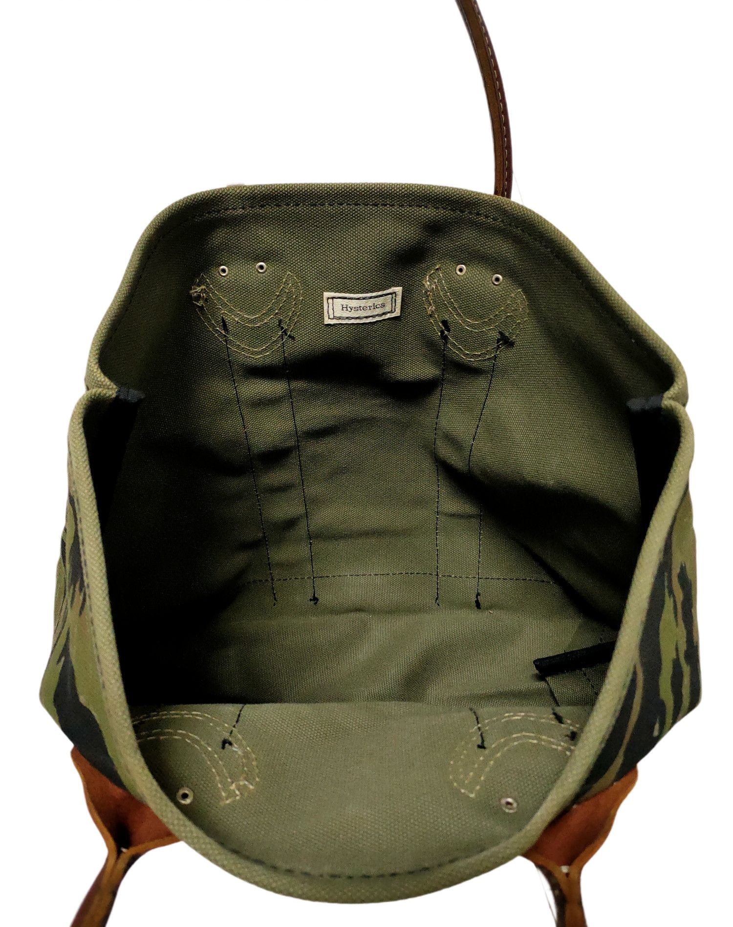 Hysteric Glamour Hysteric Glamor Top Bag/Tote Bag x Tigerstripe Camouflage Size ONE SIZE - 3 Thumbnail
