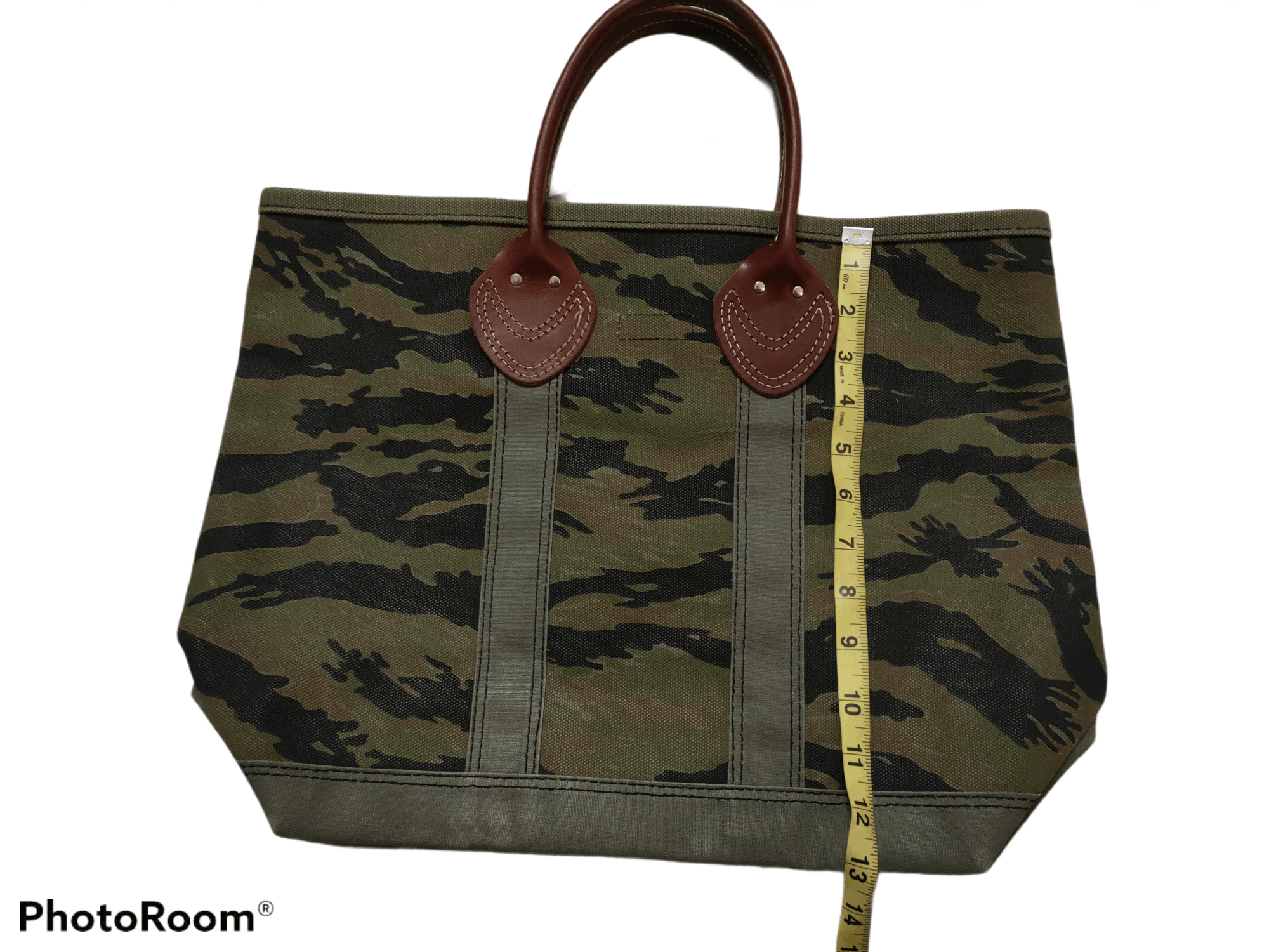 Hysteric Glamour Hysteric Glamor Top Bag/Tote Bag x Tigerstripe Camouflage Size ONE SIZE - 5 Thumbnail