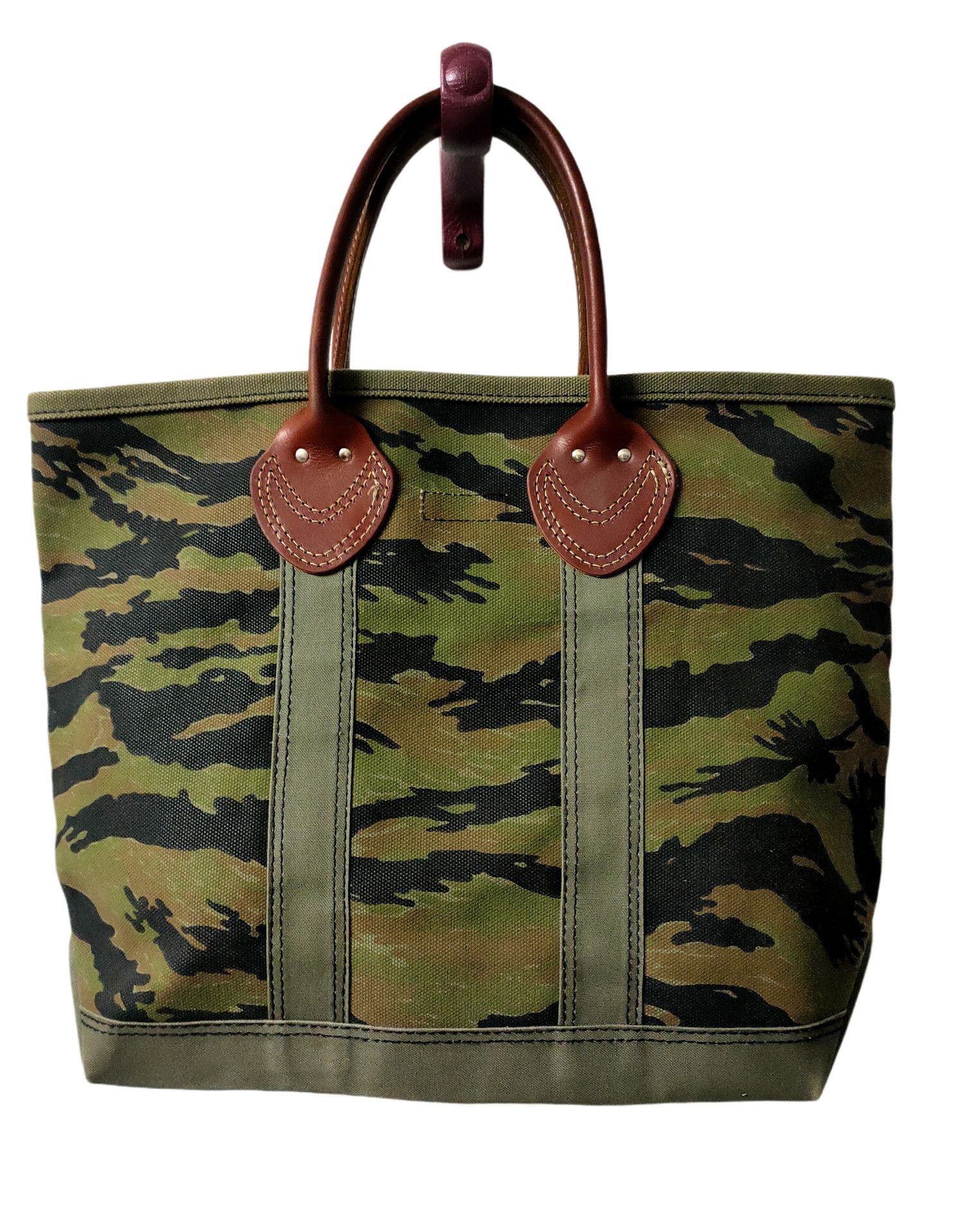 Hysteric Glamour Hysteric Glamor Top Bag/Tote Bag x Tigerstripe Camouflage Size ONE SIZE - 1 Thumbnail