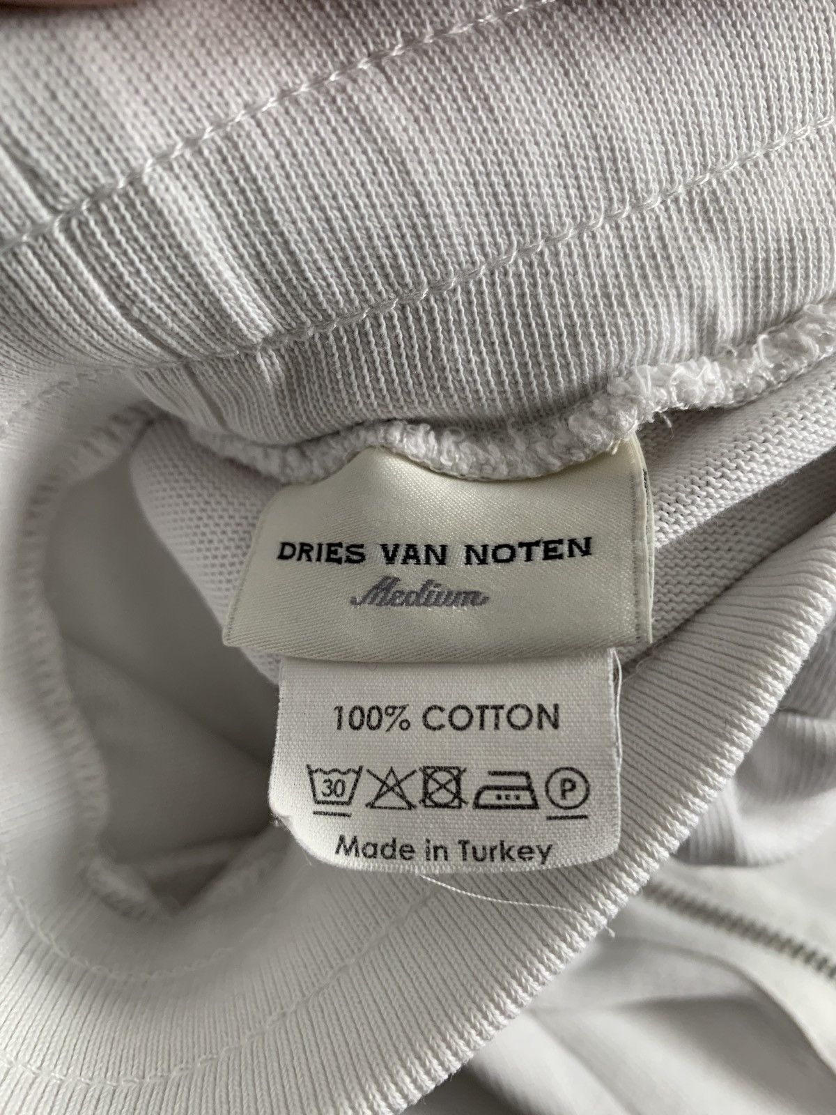Dries Van Noten Short jogger with zip Size US 33 - 6 Thumbnail