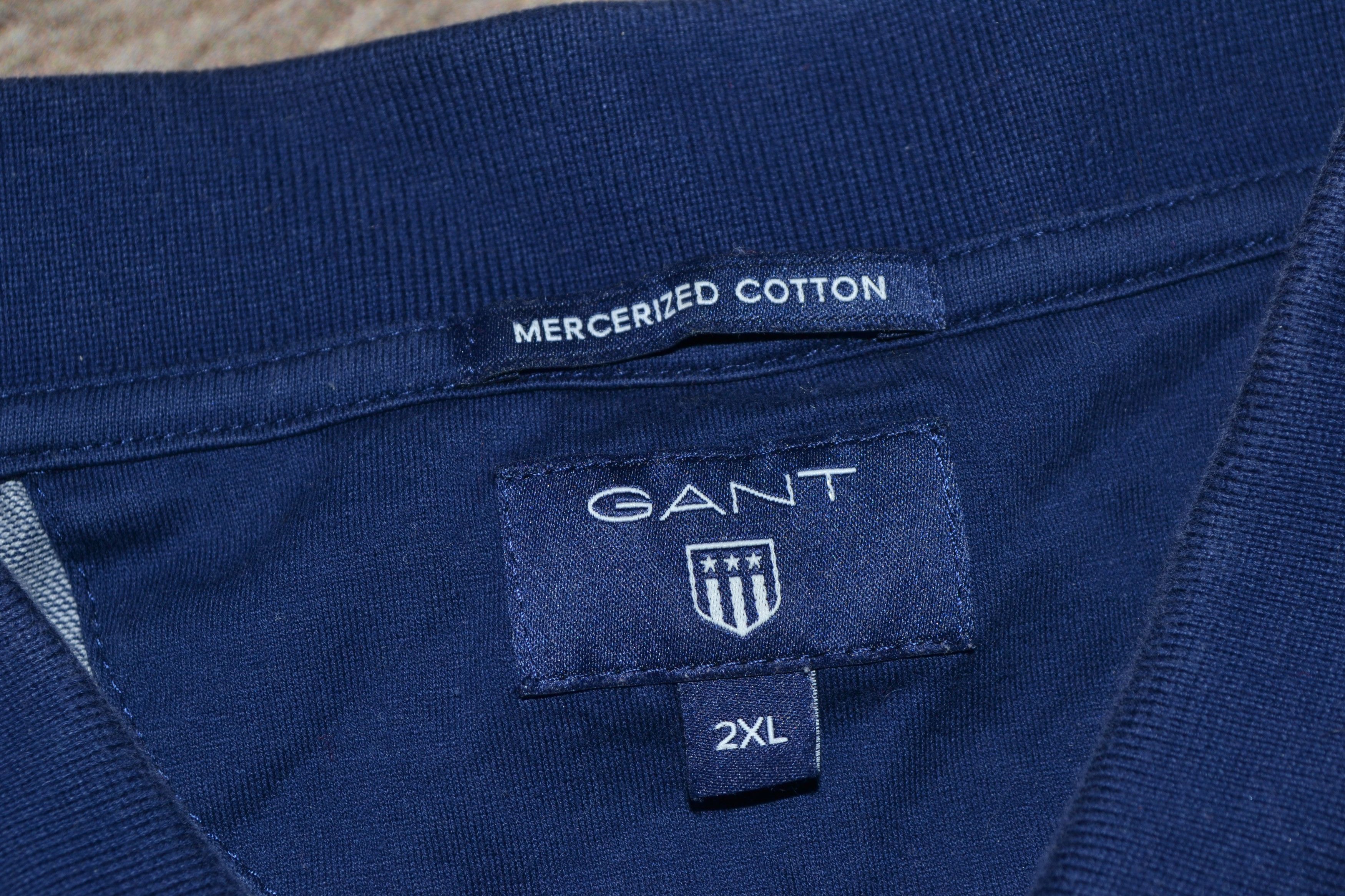 Gant GANT Short Sleeve Polo Size US XXL / EU 58 / 5 - 7 Thumbnail