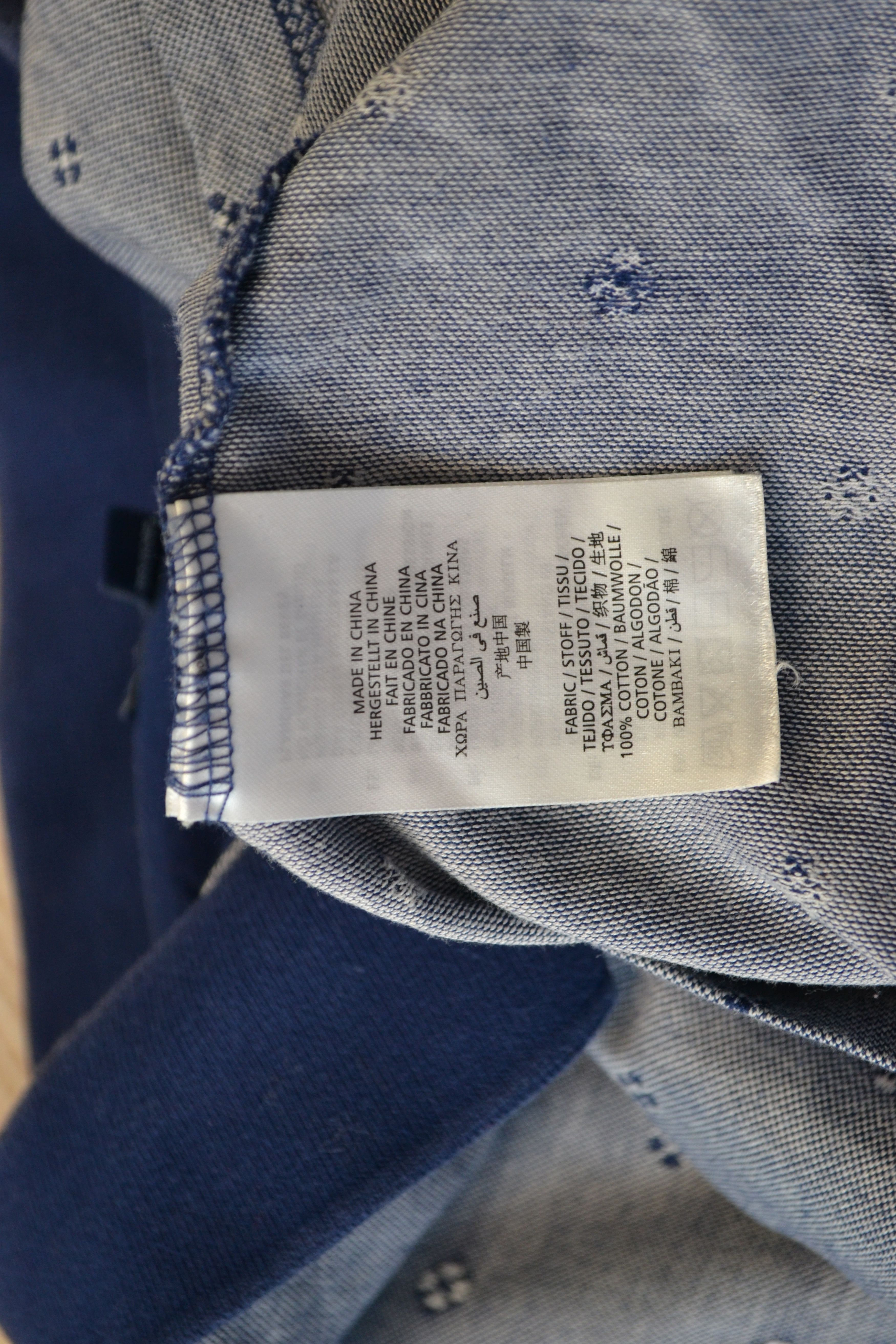 Gant GANT Short Sleeve Polo Size US XXL / EU 58 / 5 - 8 Thumbnail