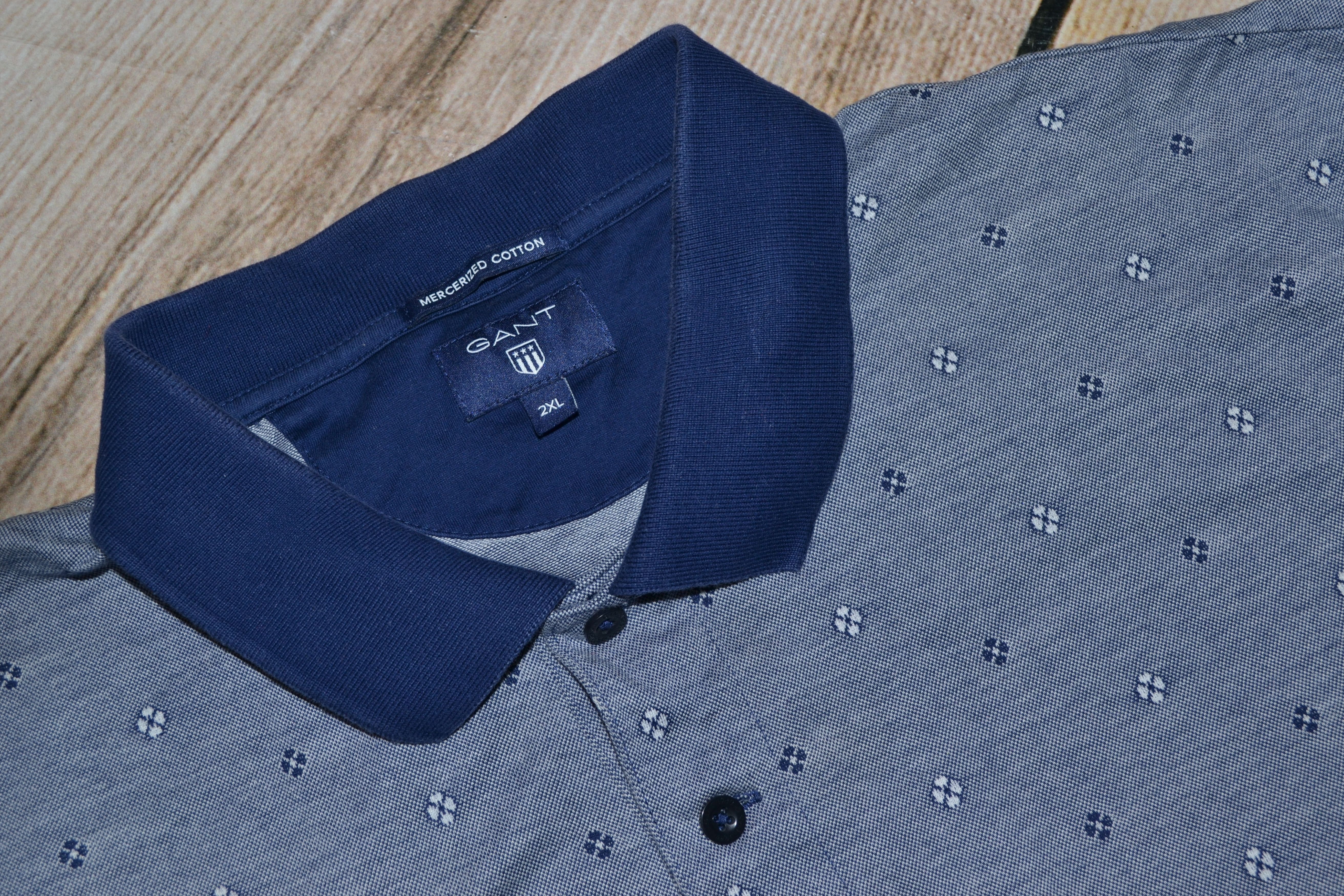 Gant GANT Short Sleeve Polo Size US XXL / EU 58 / 5 - 1 Thumbnail