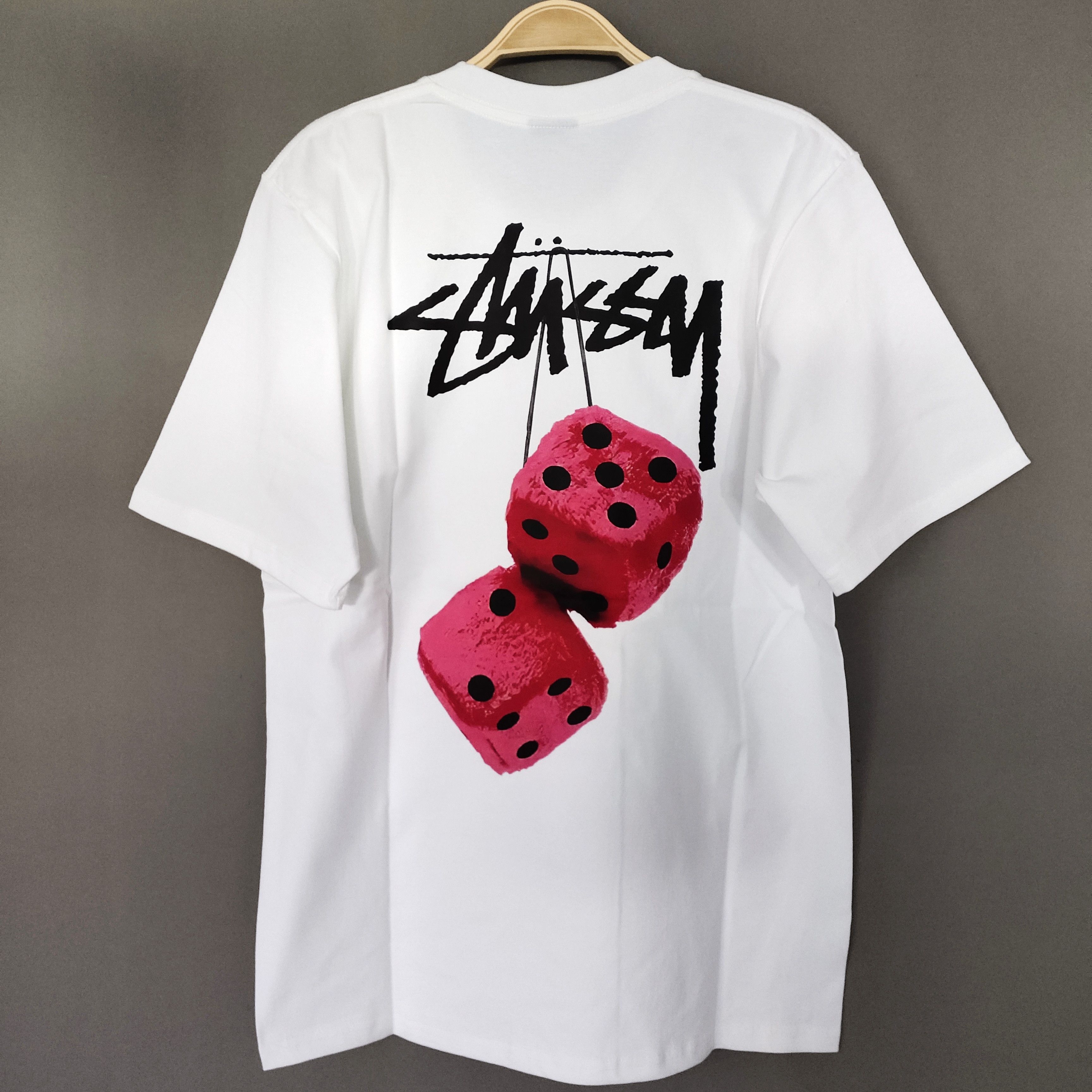 Size【L】 STUSSY ステューシー 24AW SHAKERS TEE BLACK Tシャツ