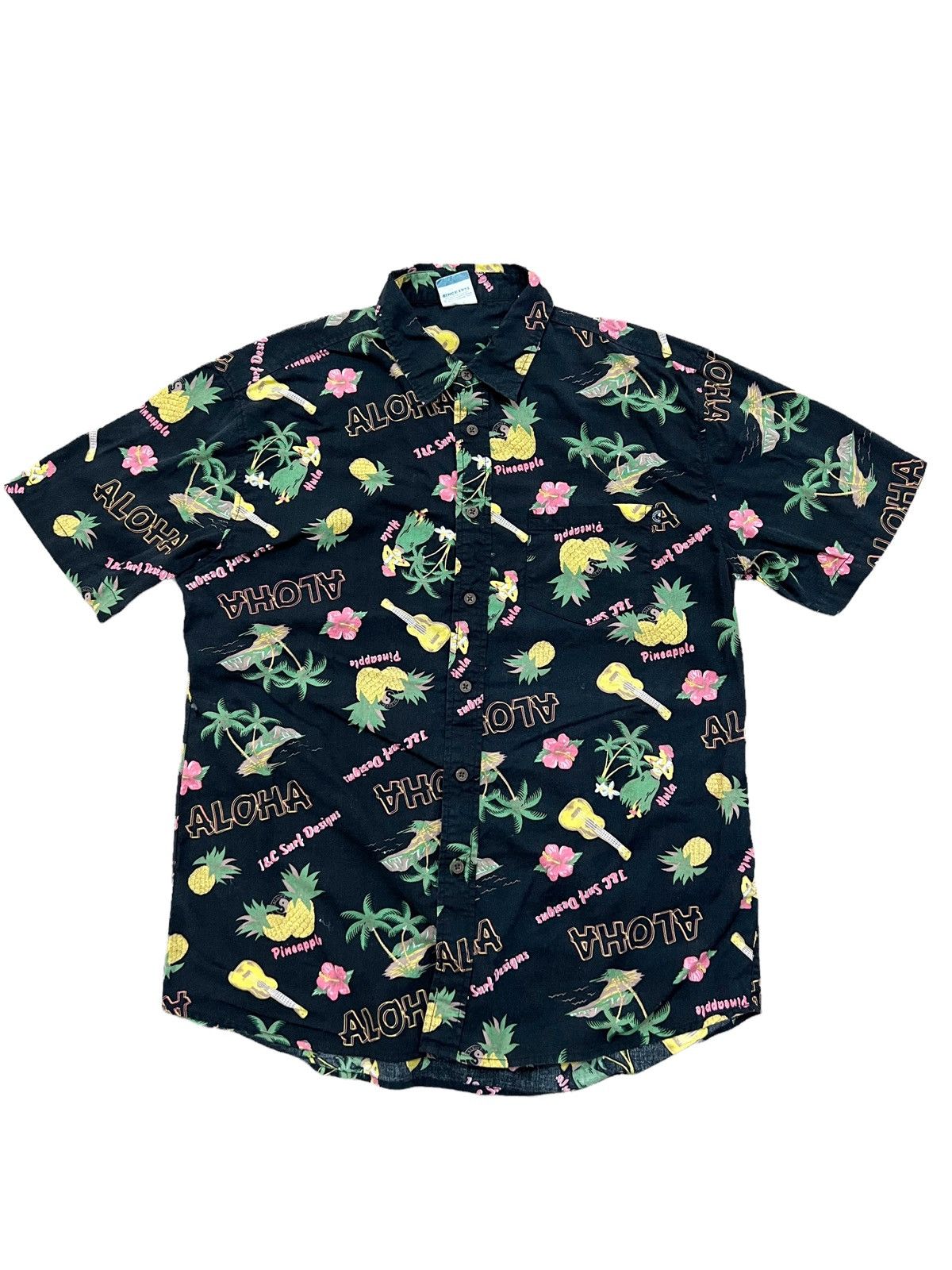 T&C Surf Hawaiian Aloha Shirt