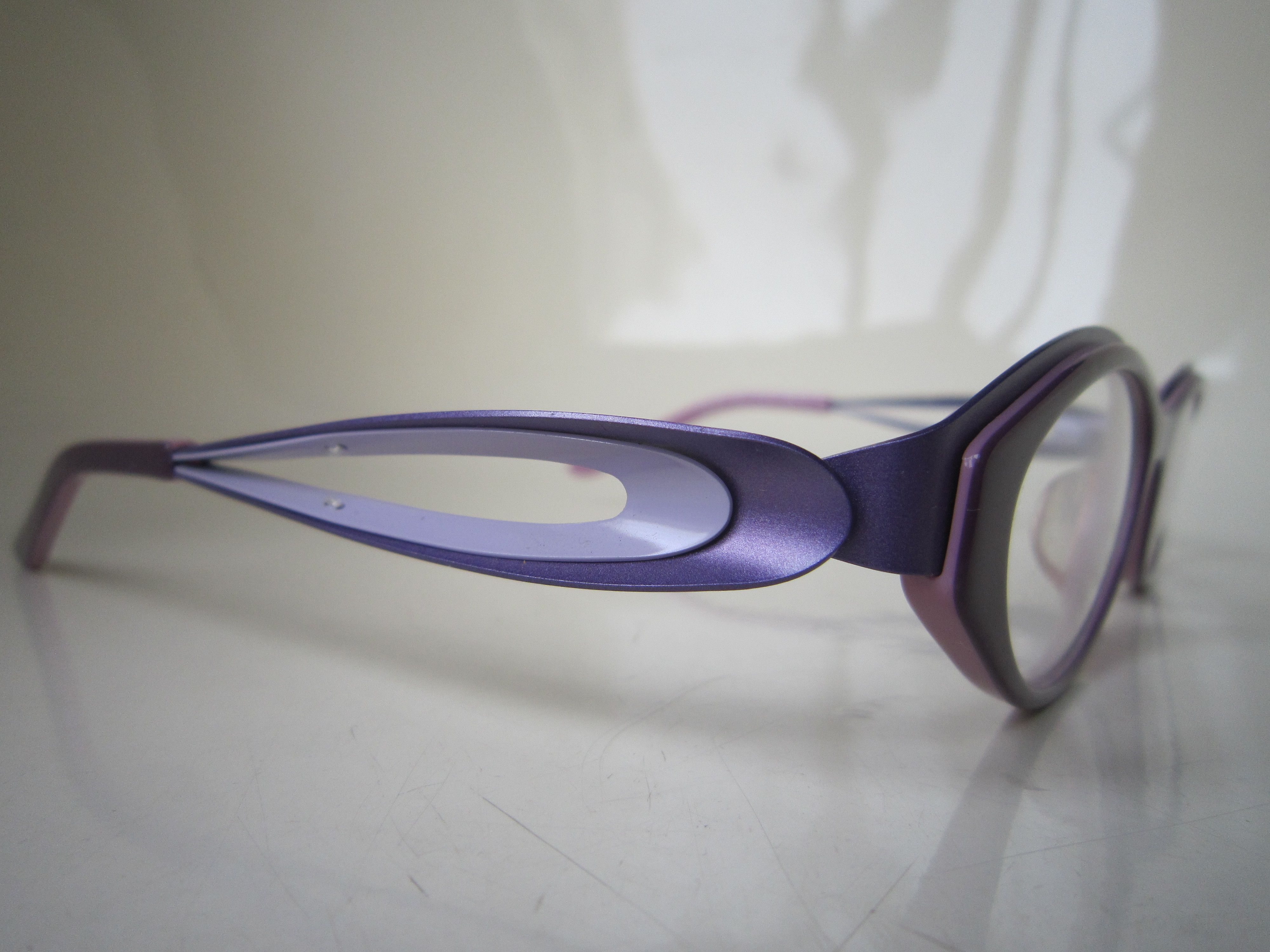 BOZ PRIVATE 0212 Purple Pink Eyeglasses Frame