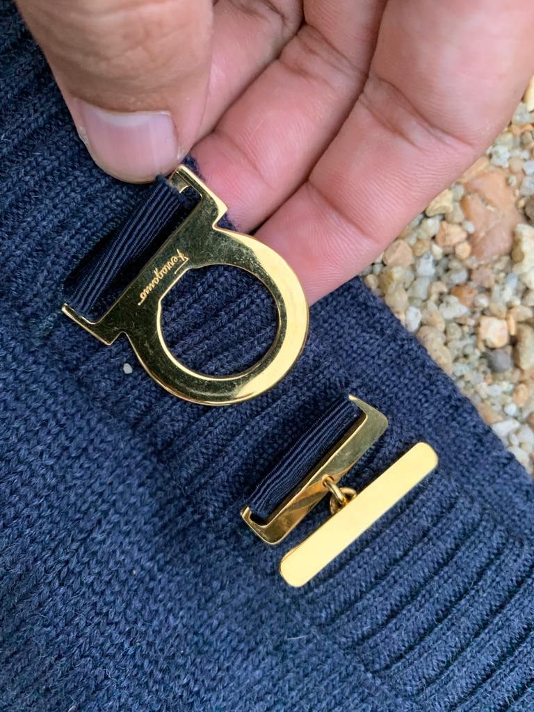 Designer × Salvatore Ferragamo 🔥Best Offer🔥Salvatore Ferragamo tactical skrit wool Size 30" / US 8 / IT 44 - 2 Thumbnail