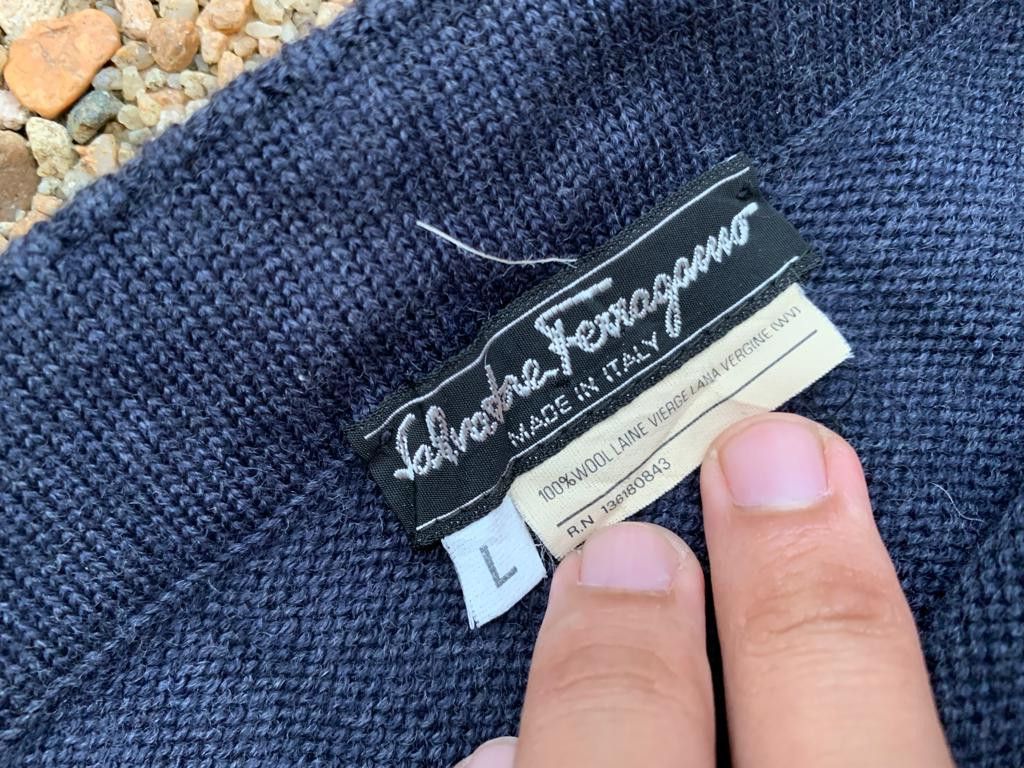 Designer × Salvatore Ferragamo 🔥Best Offer🔥Salvatore Ferragamo tactical skrit wool Size 30" / US 8 / IT 44 - 3 Thumbnail