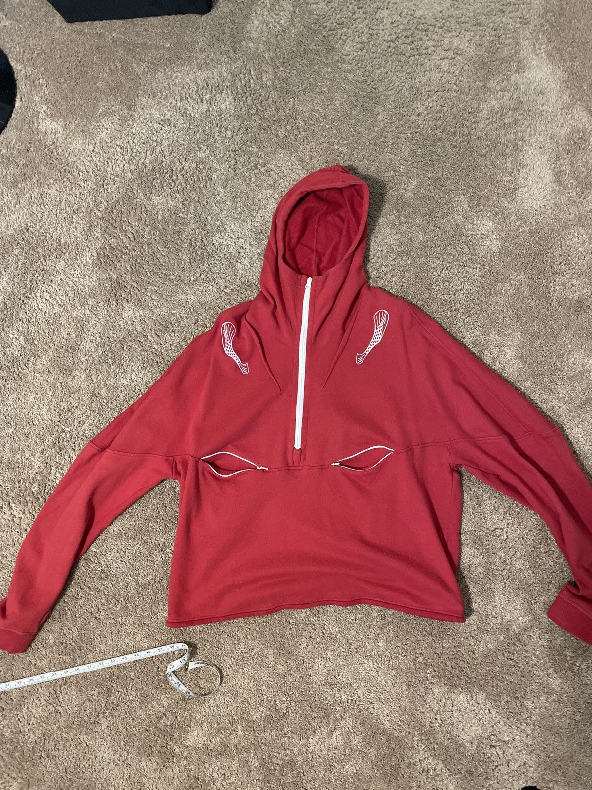 Kiko Kostadinov Kiko Kostadinov Bindra Hoodie | Grailed