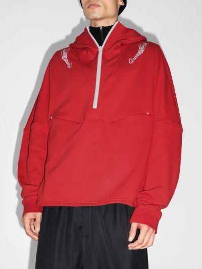 Kiko Kostadinov Kiko Kostadinov Bindra Hoodie | Grailed