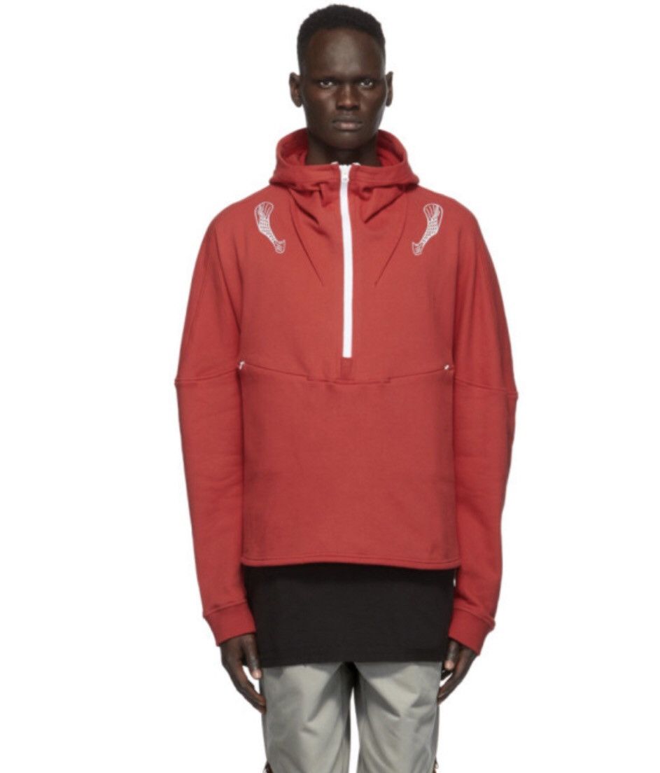 claiggreenKiko Kostadinov 20aw BINDRA HOODIE