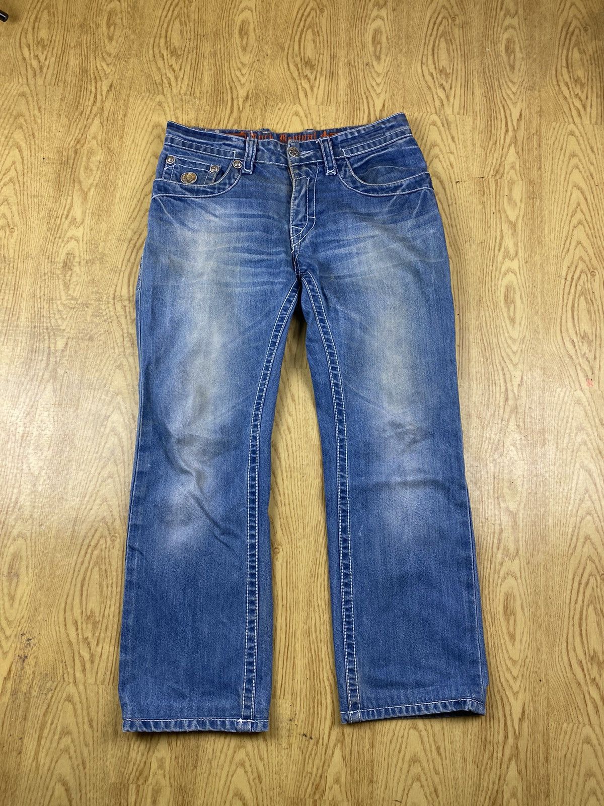 Rock Revival Y2K Grunge Rock Revival Jeans Size US 31 - 3 Thumbnail