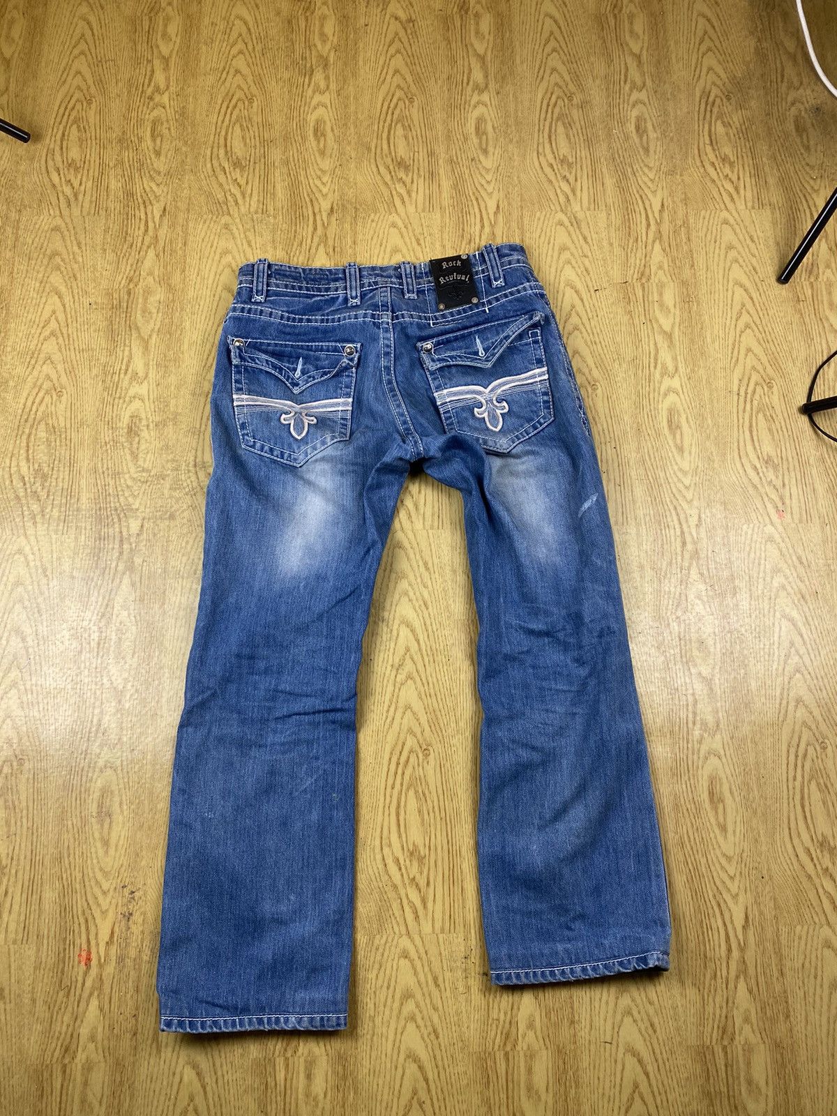 Rock Revival Y2K Grunge Rock Revival Jeans Size US 31 - 1 Thumbnail