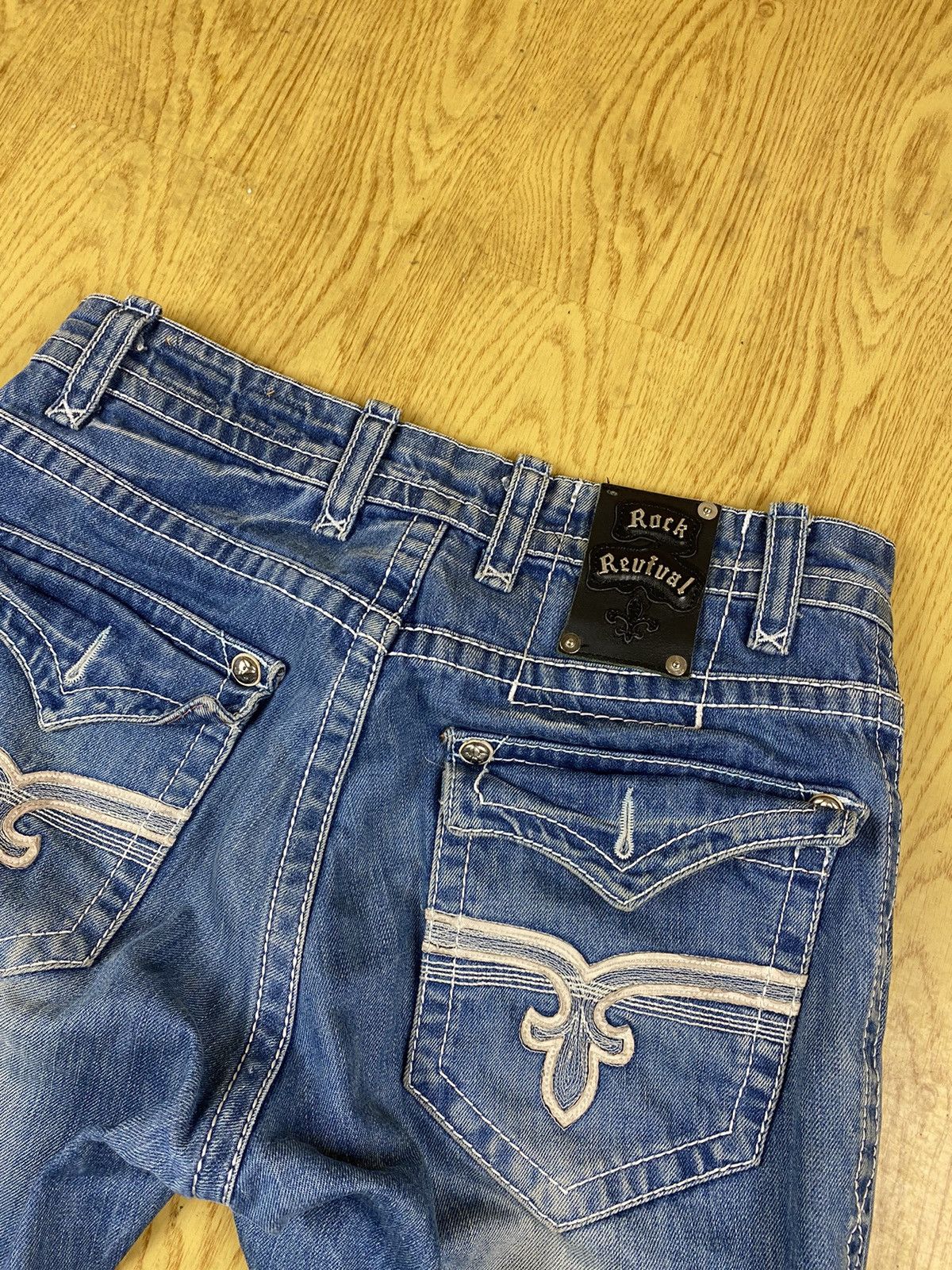 Rock Revival Y2K Grunge Rock Revival Jeans Size US 31 - 2 Thumbnail