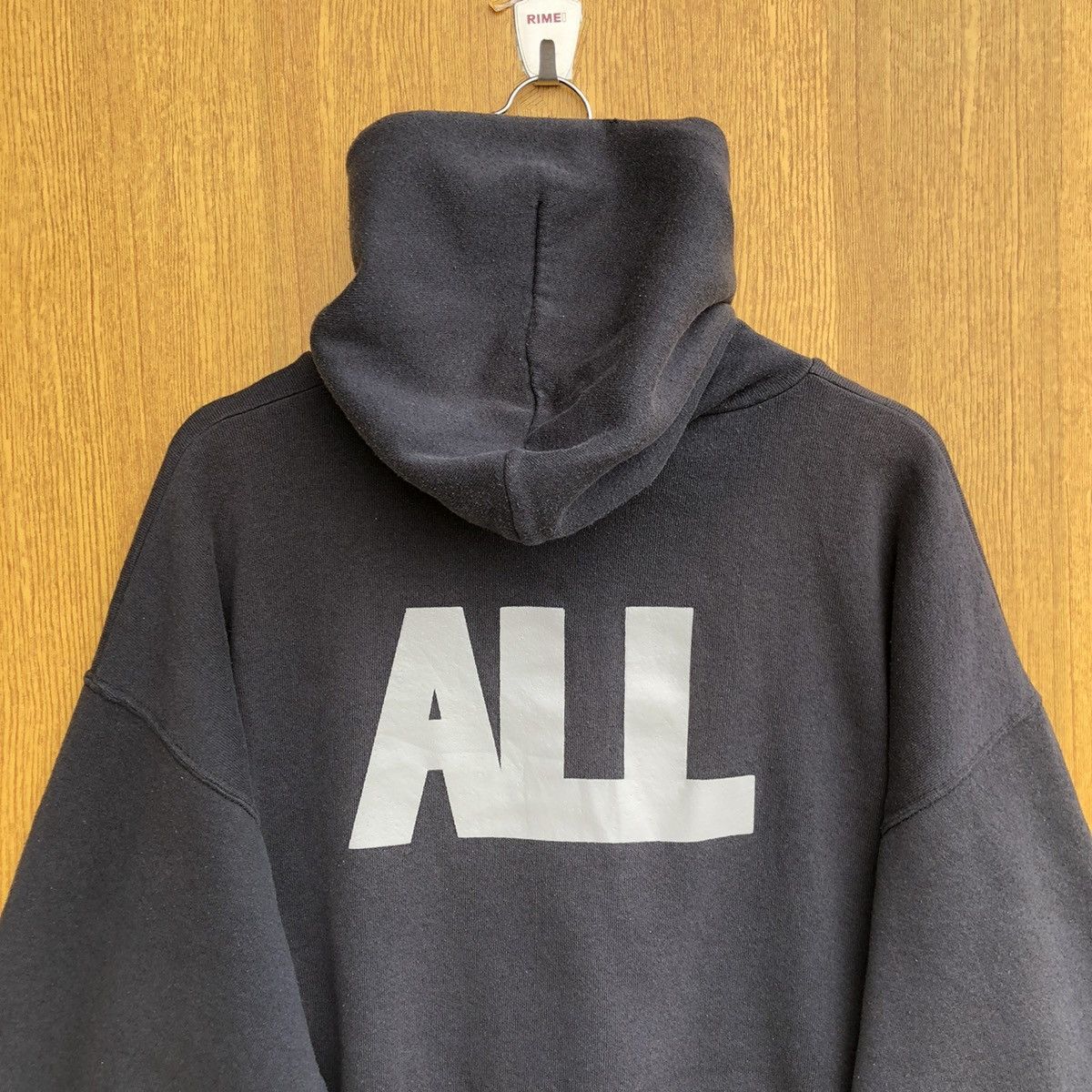 Band Tees Vintage Band ALL American Punk Rock Band Hoodie Size US XL / EU 56 / 4 - 6 Thumbnail
