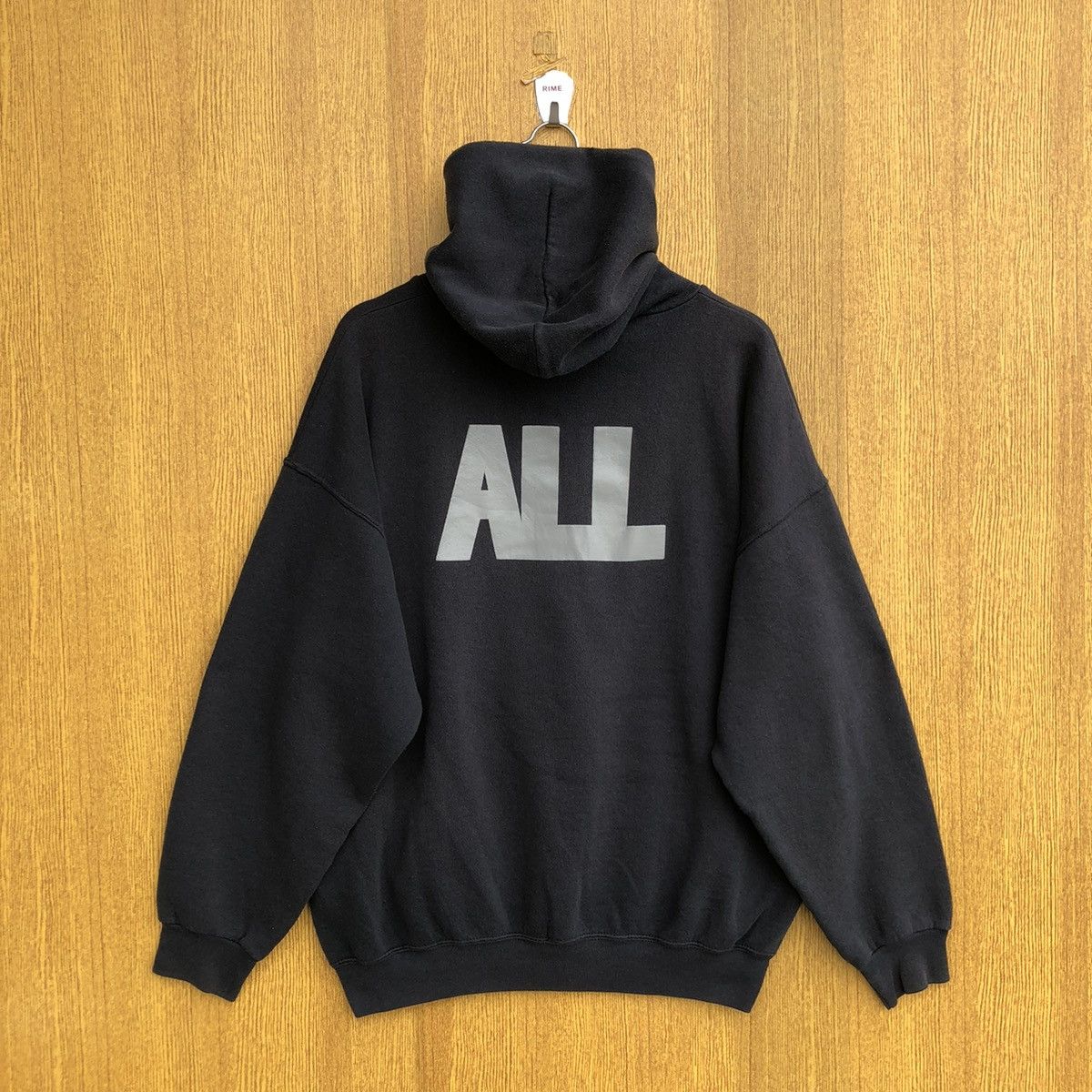 Band Tees Vintage Band ALL American Punk Rock Band Hoodie Size US XL / EU 56 / 4 - 1 Thumbnail