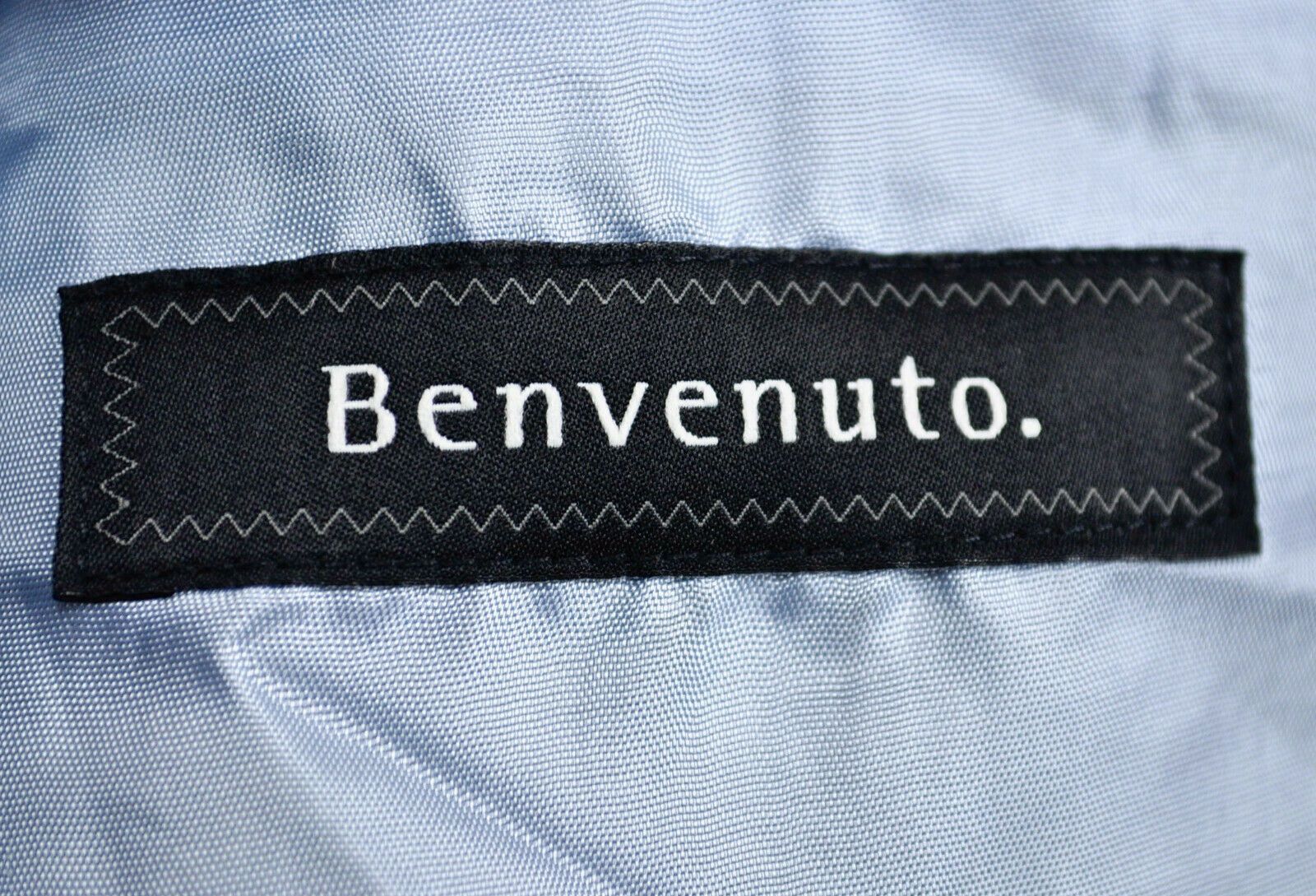 Designer BENVENUTO Blazer 100% Pure Wool Suit Jacket Button Up UK 38 Size 38R - 4 Thumbnail