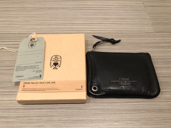 Wtaps Wtaps wallet neighborhood coin case leather | Grailed