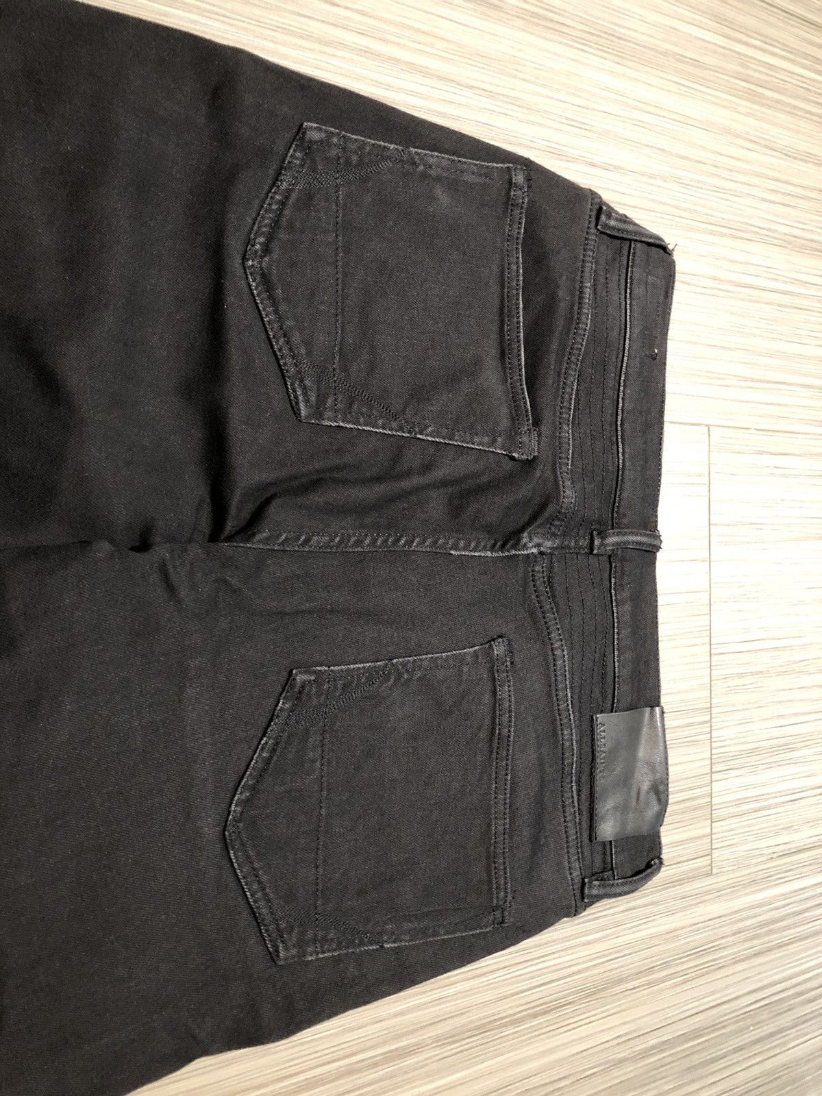 Allsaints Allsaints Cigarette black biker Skinny Jeans Size US 32 / EU 48 - 4 Thumbnail