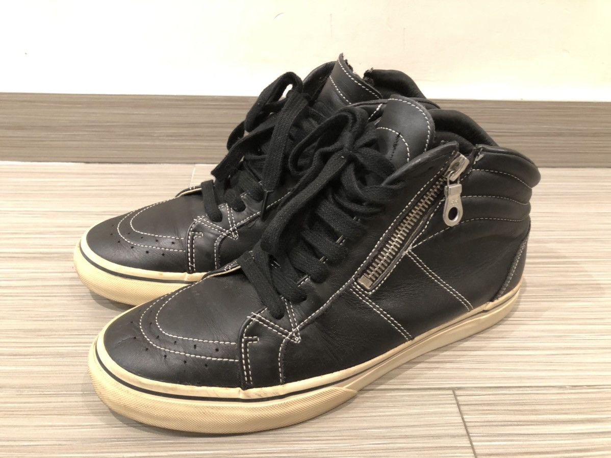 Mastermind Japan × Visvim RARE Mastermind Japan Sneakers sk8 high visvim Logan christo Size US 9 / EU 42 - 4 Thumbnail