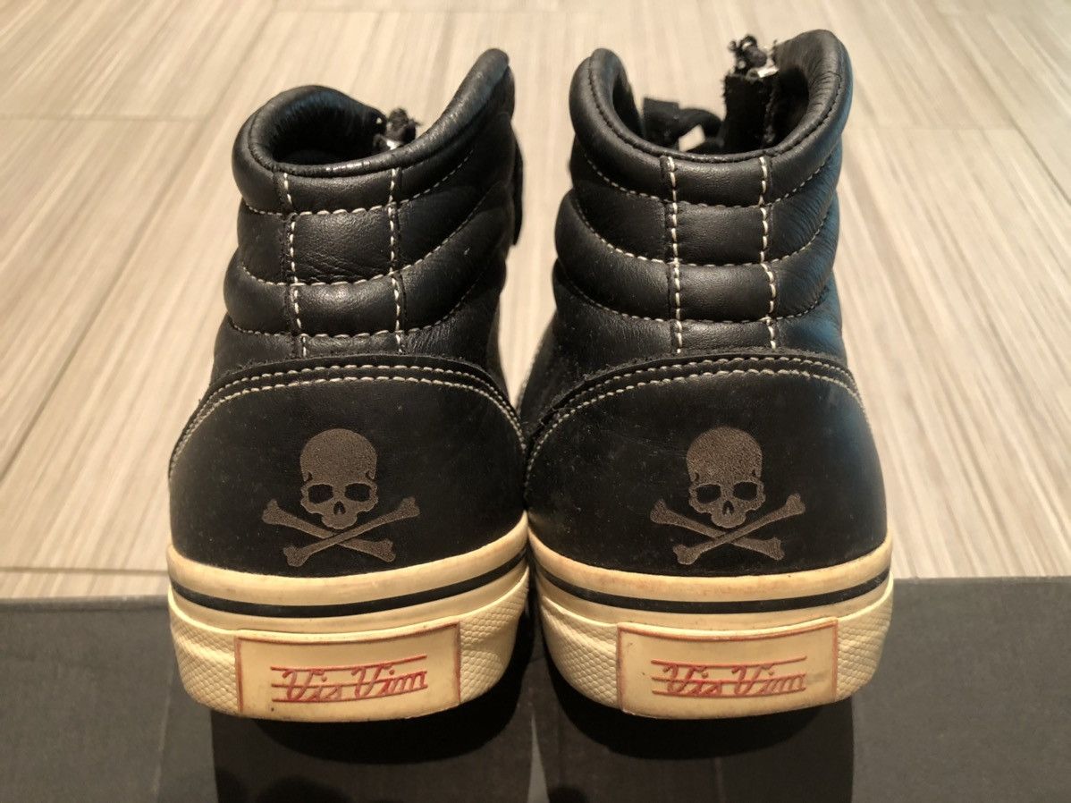 Mastermind Japan × Visvim RARE Mastermind Japan Sneakers sk8 high visvim Logan christo Size US 9 / EU 42 - 5 Thumbnail