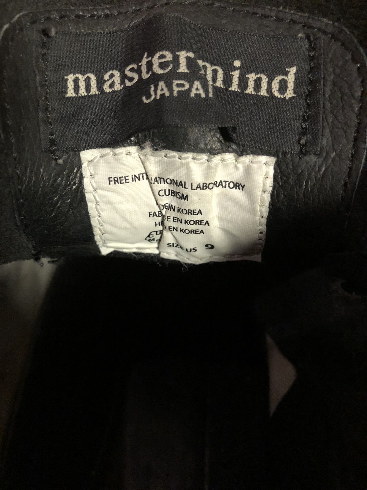 Mastermind Japan × Visvim RARE Mastermind Japan Sneakers sk8 high visvim Logan christo Size US 9 / EU 42 - 6 Thumbnail