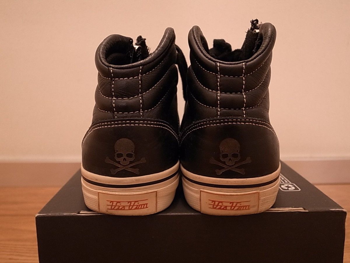 Mastermind Japan × Visvim RARE Mastermind Japan Sneakers sk8 high visvim Logan christo Size US 9 / EU 42 - 2 Thumbnail