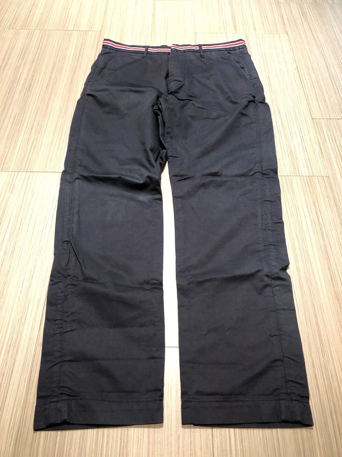 izzue Neighborhood Wtaps Izzue Chino Army military Pants Size US 34 / EU 50 - 1 Thumbnail