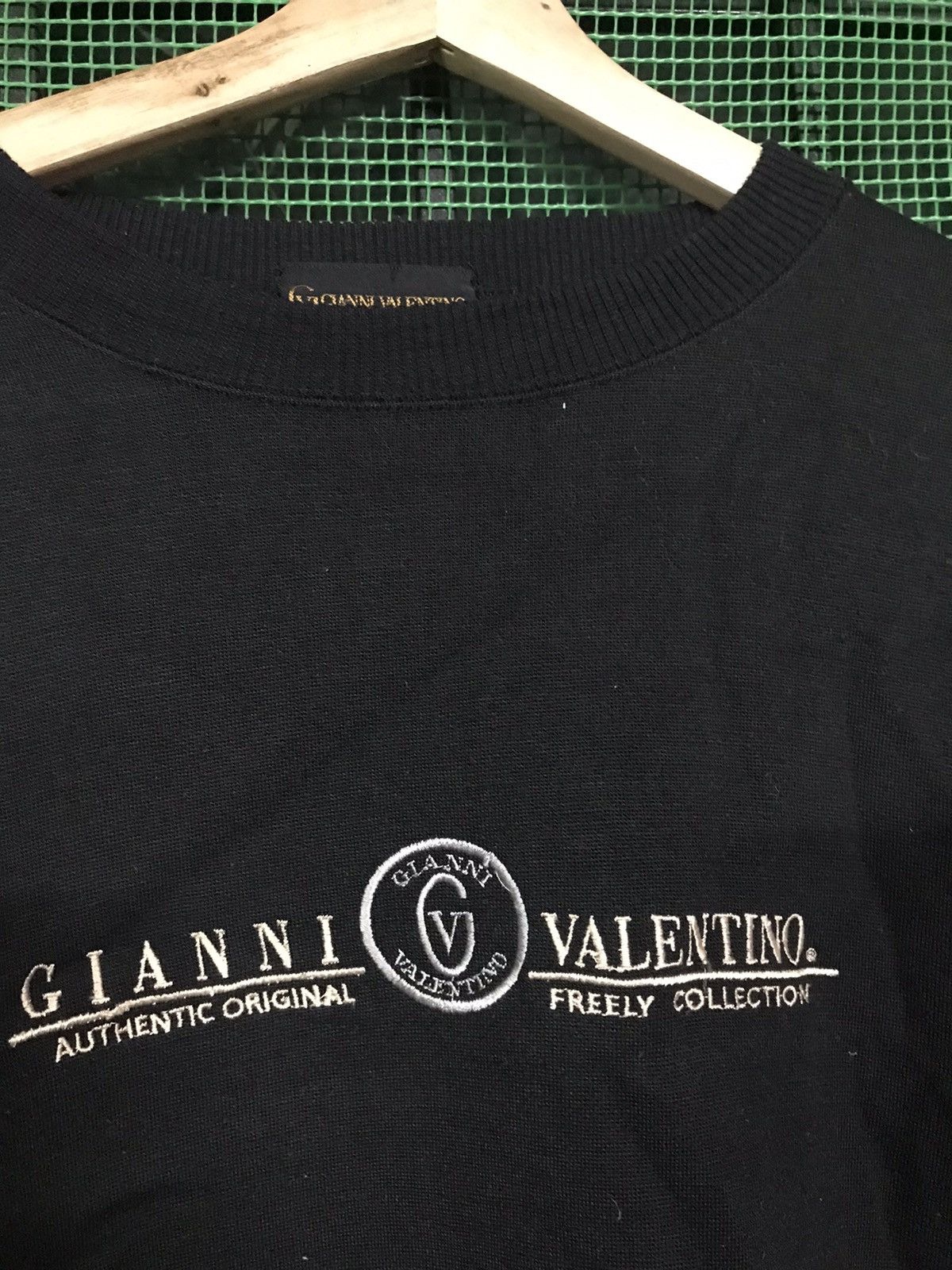 The Unbranded Brand Gianni Valentino Sweatshirt Crewneck Pullover Size US L / EU 52-54 / 3 - 3 Thumbnail