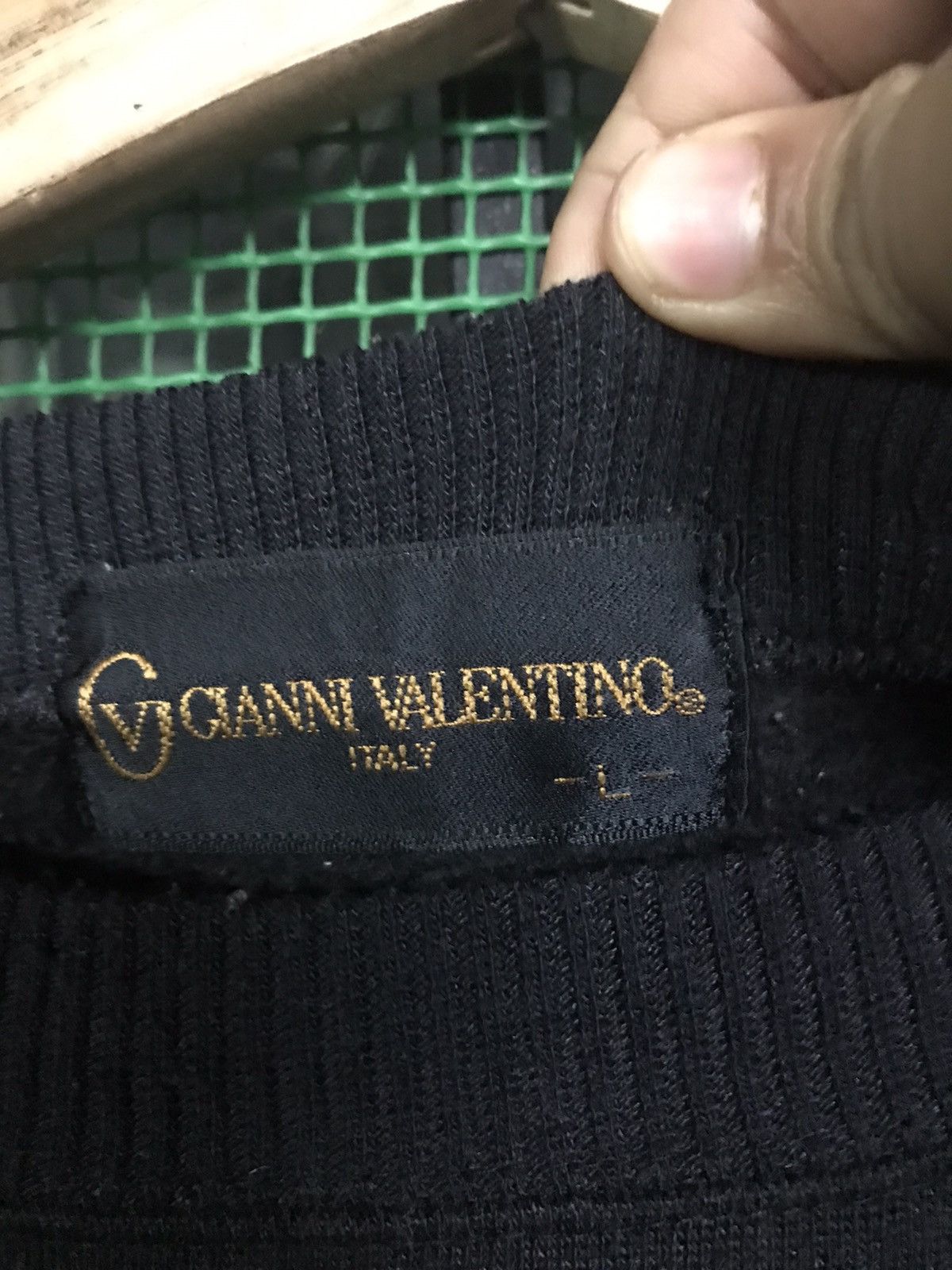 The Unbranded Brand Gianni Valentino Sweatshirt Crewneck Pullover Size US L / EU 52-54 / 3 - 4 Thumbnail
