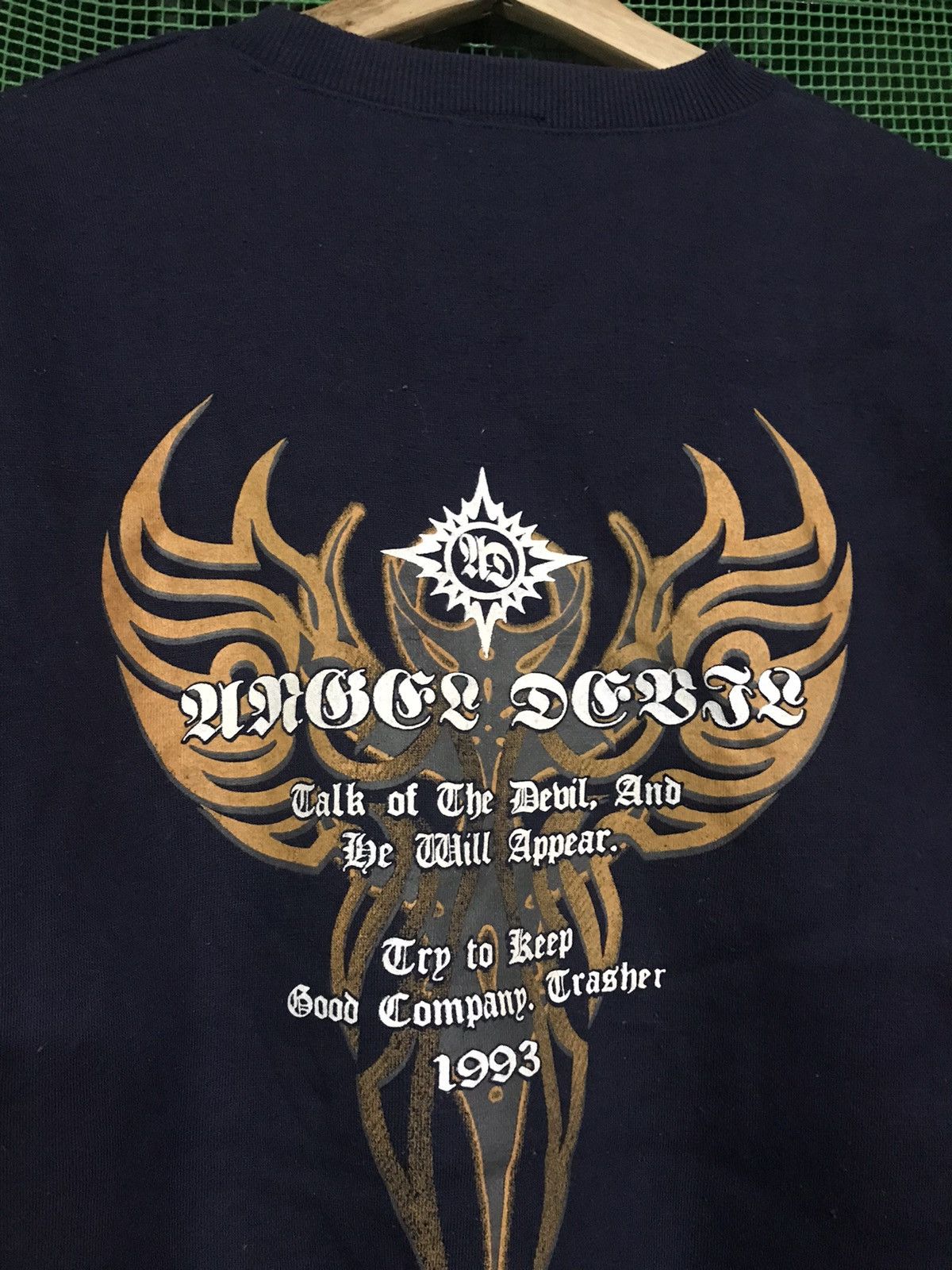 If Six Was Nine × The Unbranded Brand Sweatshirt Crewneck Pullover Size US M / EU 48-50 / 2 - 5 Thumbnail