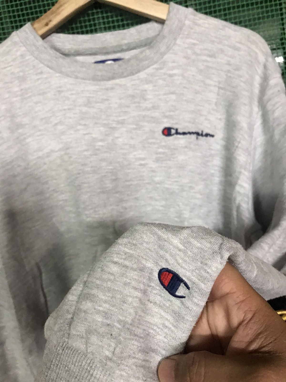 Champion Champion Sweatshirt Small Logo Pullover Size US M / EU 48-50 / 2 - 3 Thumbnail