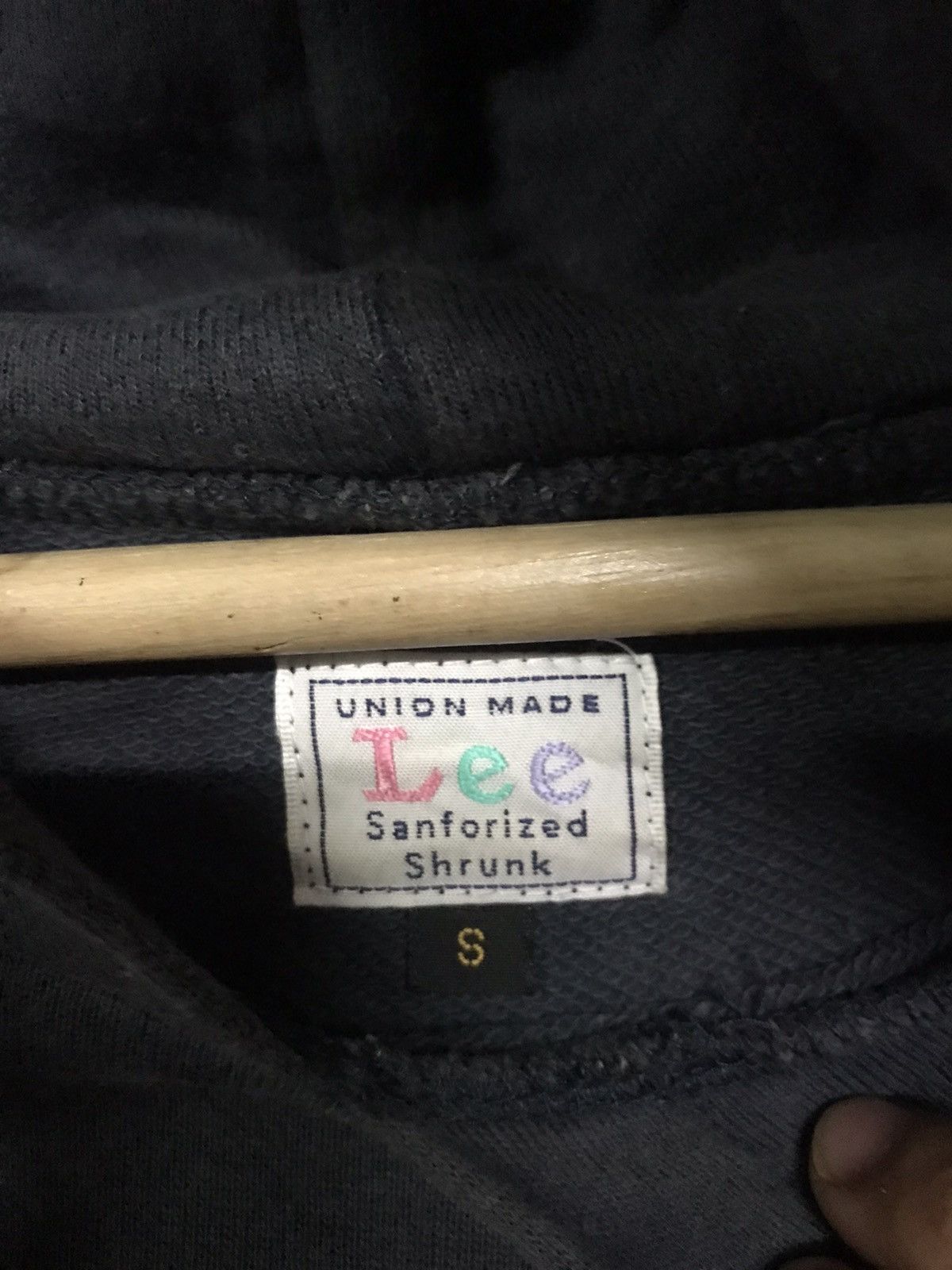 Lee Lee Hoodie Big Logo Pullover Size US S / EU 44-46 / 1 - 3 Thumbnail