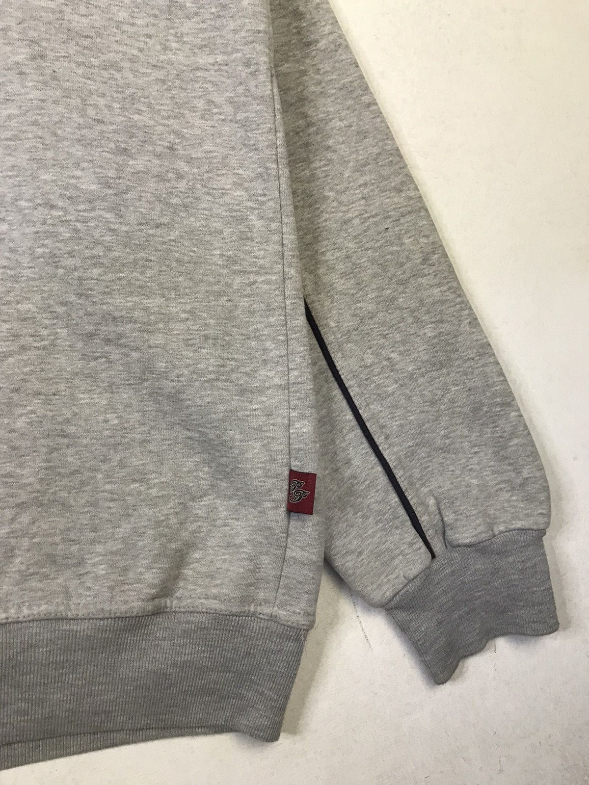 Marc Buchanan × Pelle Pelle × Vintage y2k Pelle Pelle Marc Buchanan Spellout Sweatshirt Size US XXL / EU 58 / 5 - 4 Thumbnail