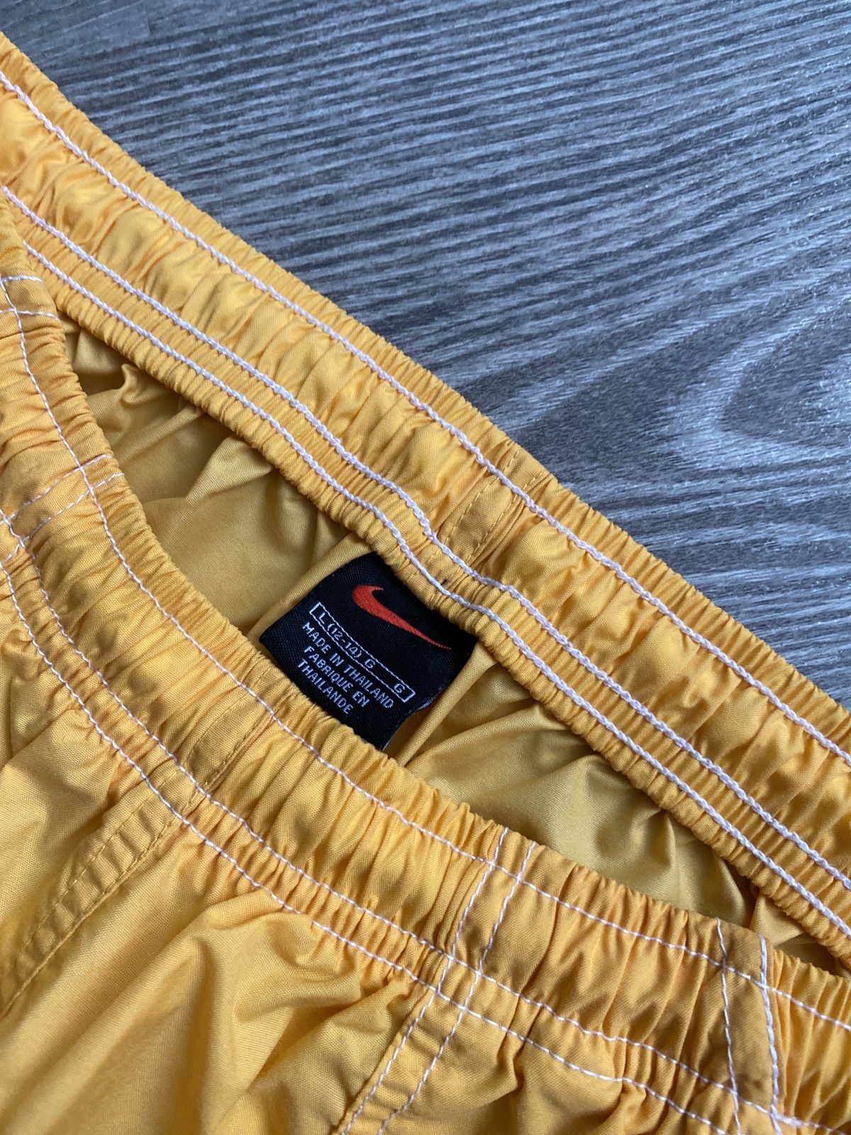 Nike × Vintage Vintage 90s Nike Nylon pants Size US 33 - 4 Thumbnail