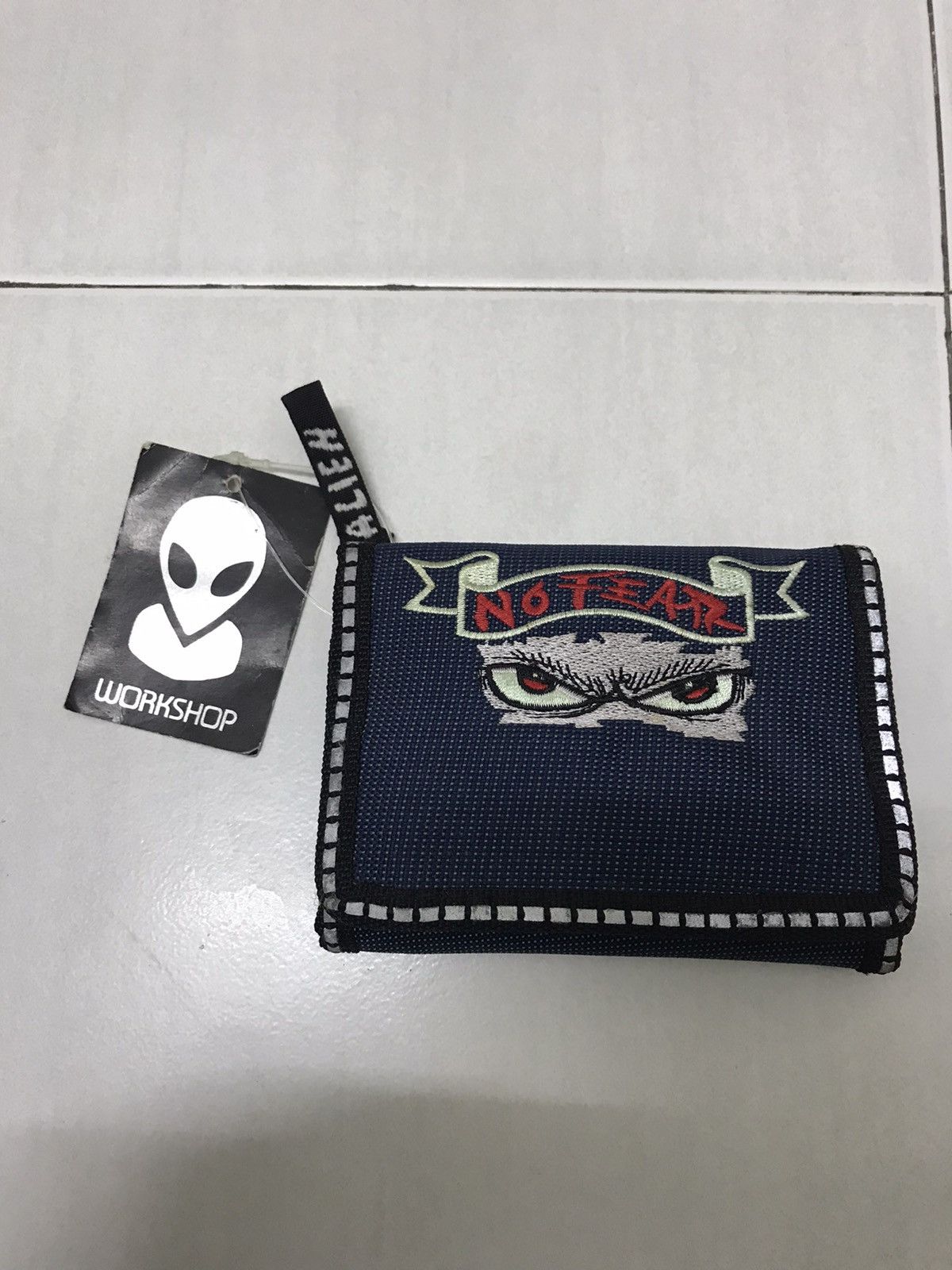 No Fear VINTAGE N.O.S 1990s NO FEAR X ALIEN WORKSHOP WALLET Size ONE SIZE - 1 Thumbnail