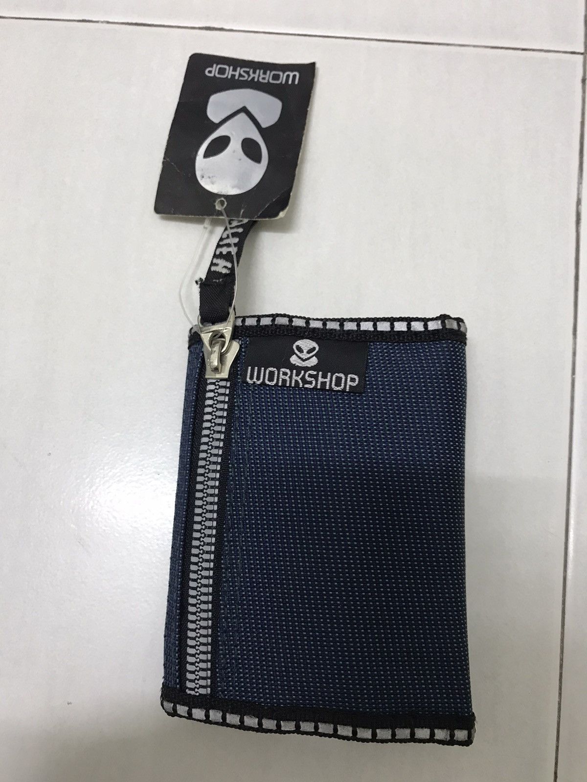 No Fear VINTAGE N.O.S 1990s NO FEAR X ALIEN WORKSHOP WALLET Size ONE SIZE - 5 Thumbnail