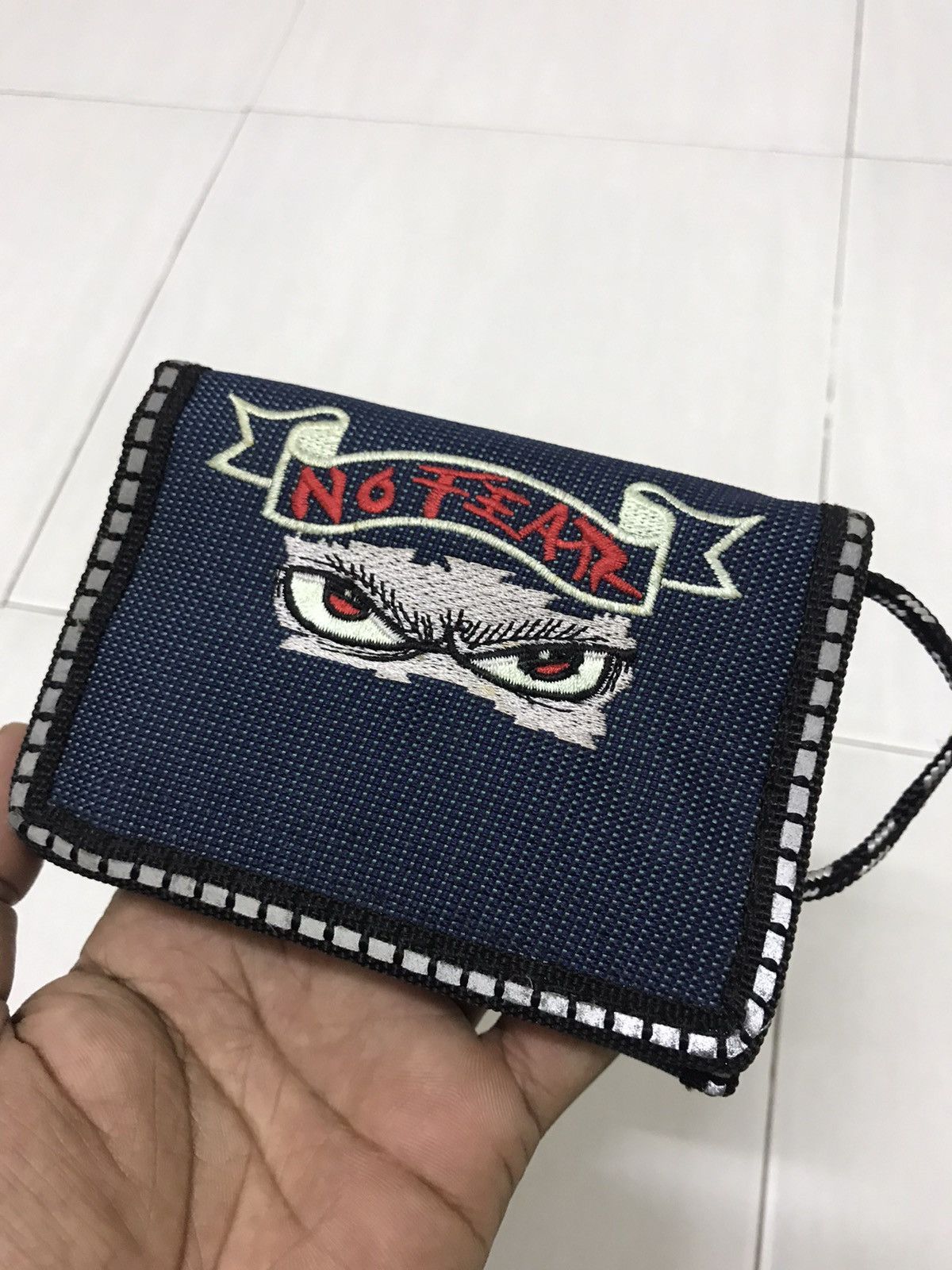 No Fear VINTAGE N.O.S 1990s NO FEAR X ALIEN WORKSHOP WALLET Size ONE SIZE - 2 Thumbnail