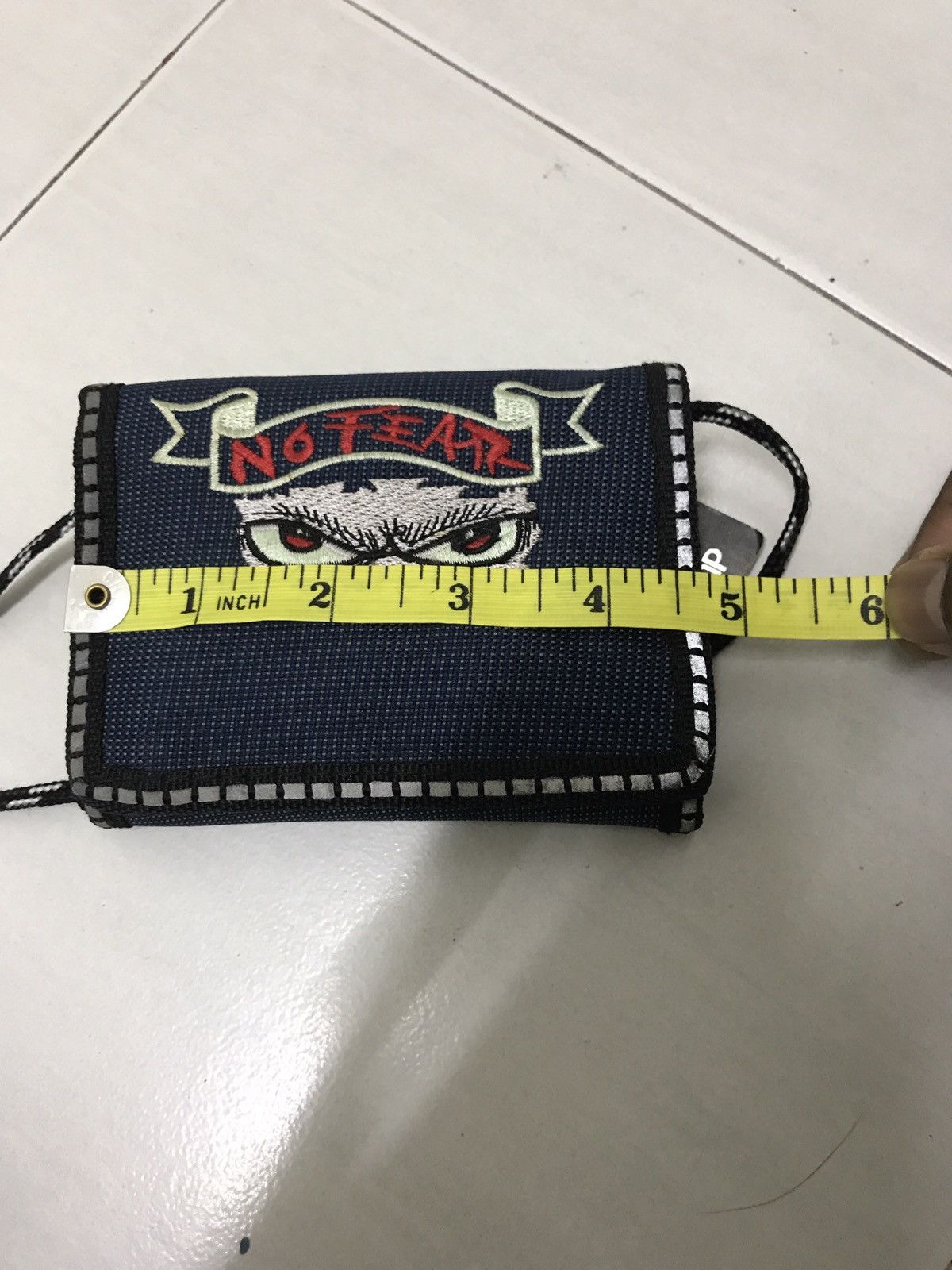 No Fear VINTAGE N.O.S 1990s NO FEAR X ALIEN WORKSHOP WALLET Size ONE SIZE - 6 Thumbnail