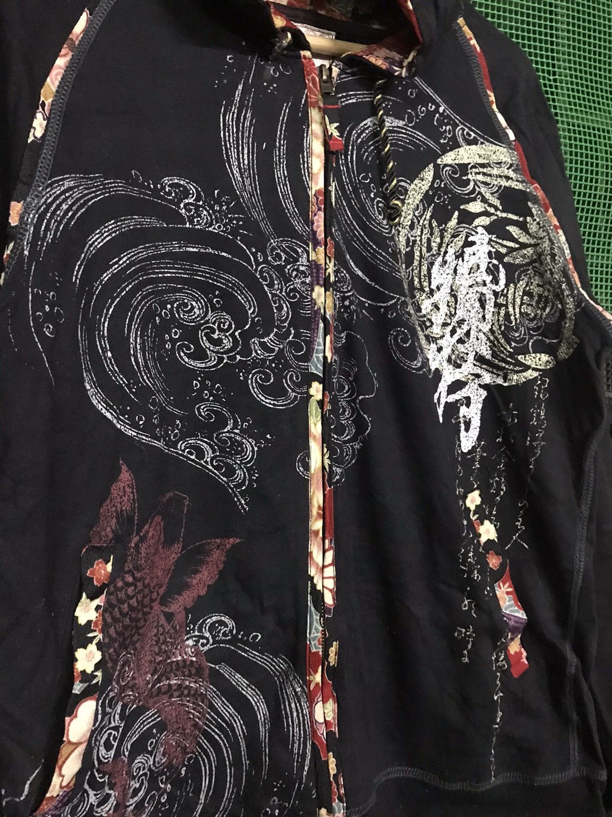 Other Hoodie Overprint Fullzip Size US M / EU 48-50 / 2 - 3 Thumbnail