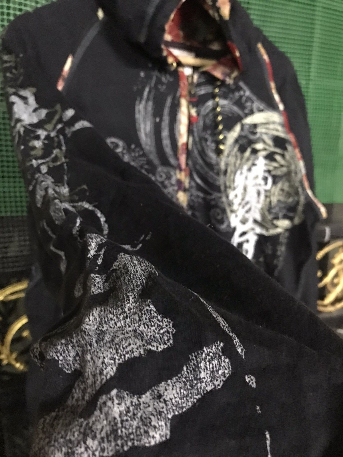 Other Hoodie Overprint Fullzip Size US M / EU 48-50 / 2 - 4 Thumbnail
