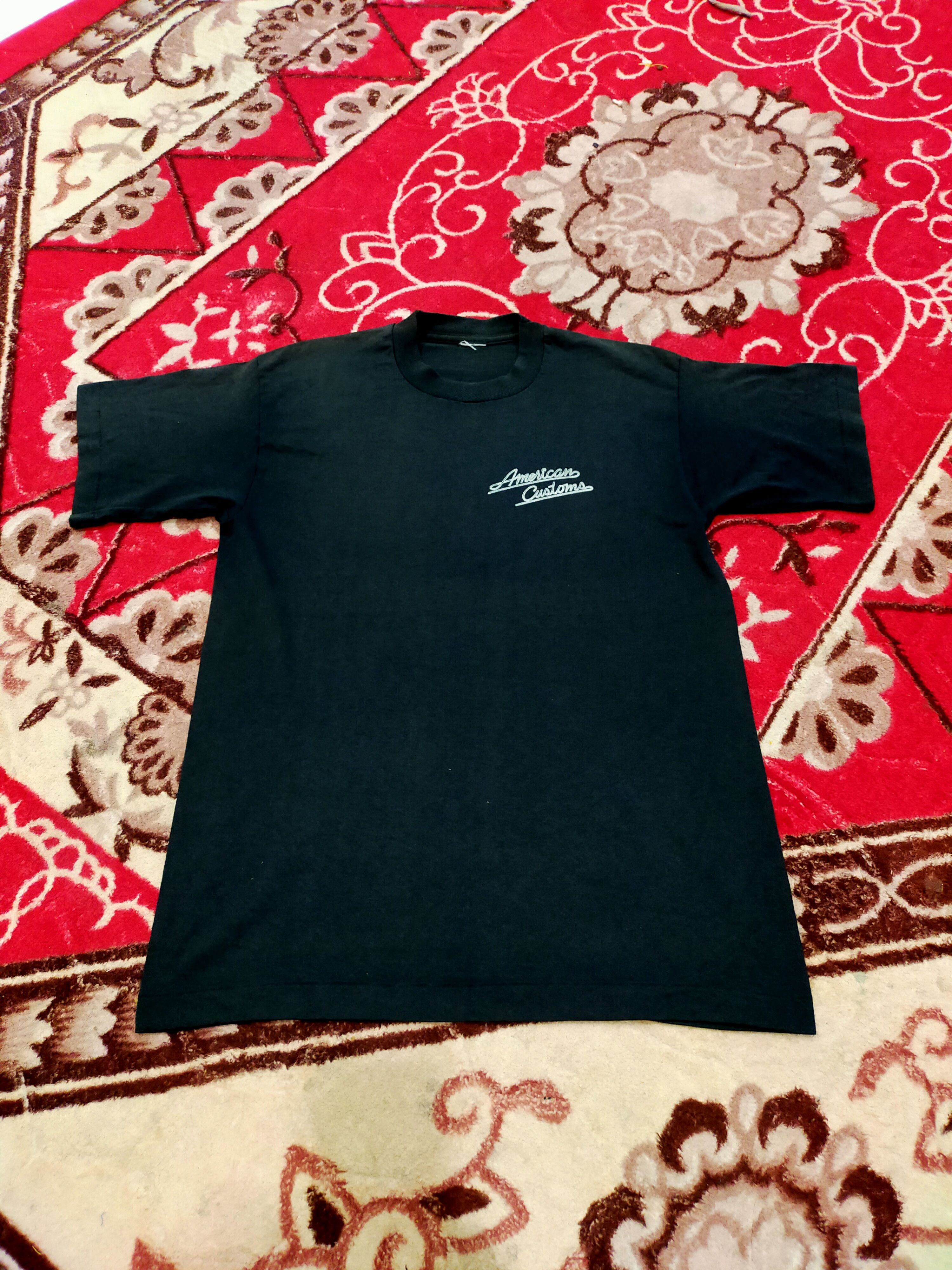 Vintage 🔥Rare🔥Vintage Motorcycle American Customs special drag tee Size US M / EU 48-50 / 2 - 2 Thumbnail